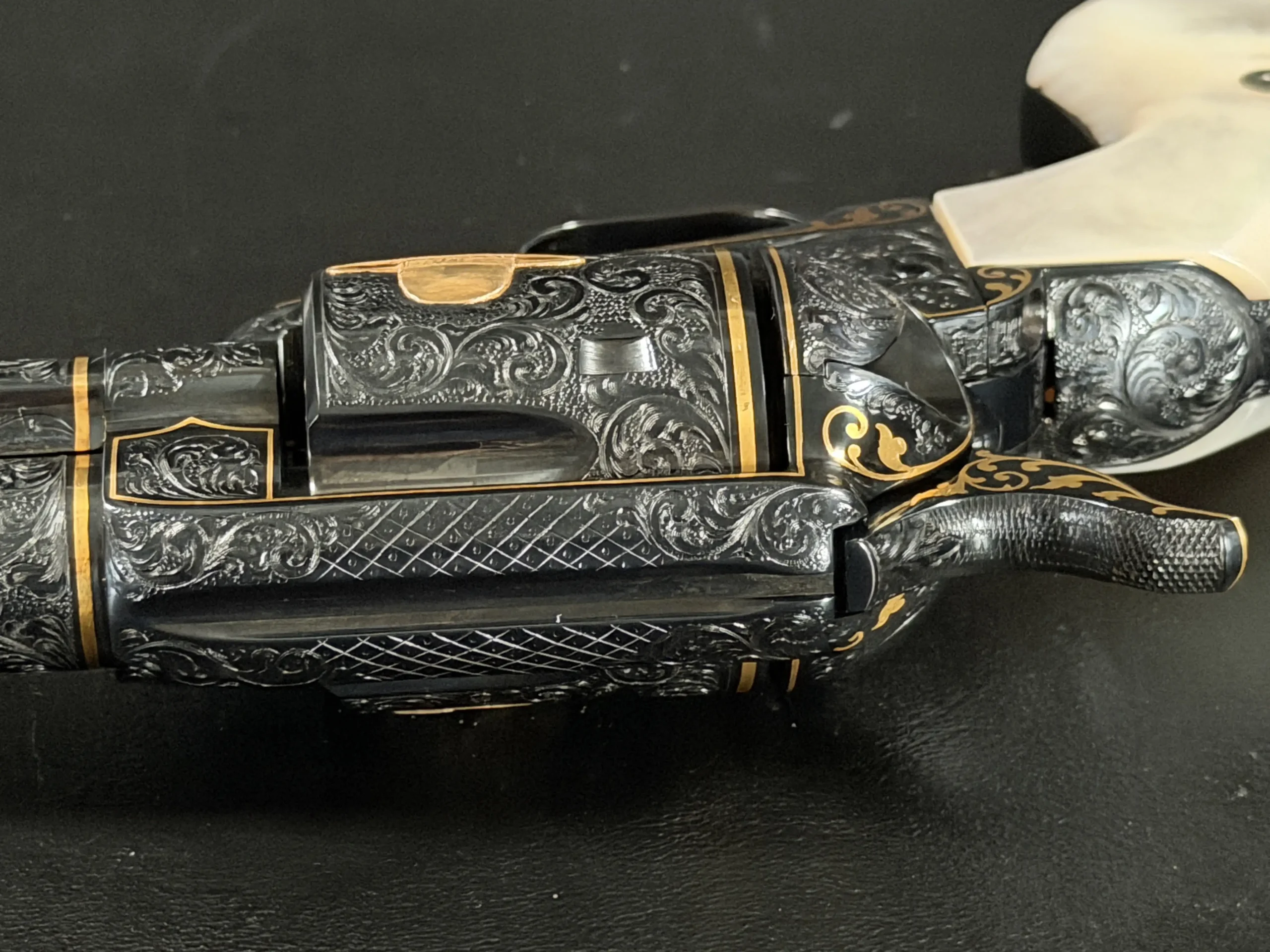 Alvin White Engraved Colt SAA Autry Museum Presentation