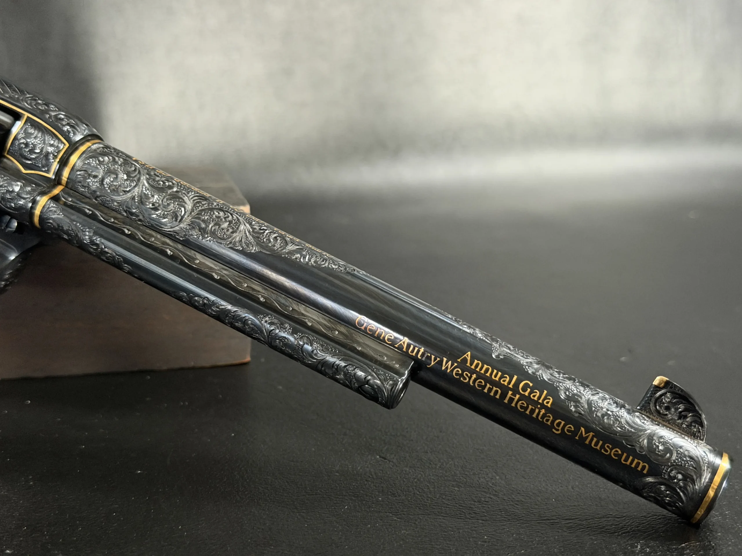 Alvin White Master Engraved Colt Single Action Army