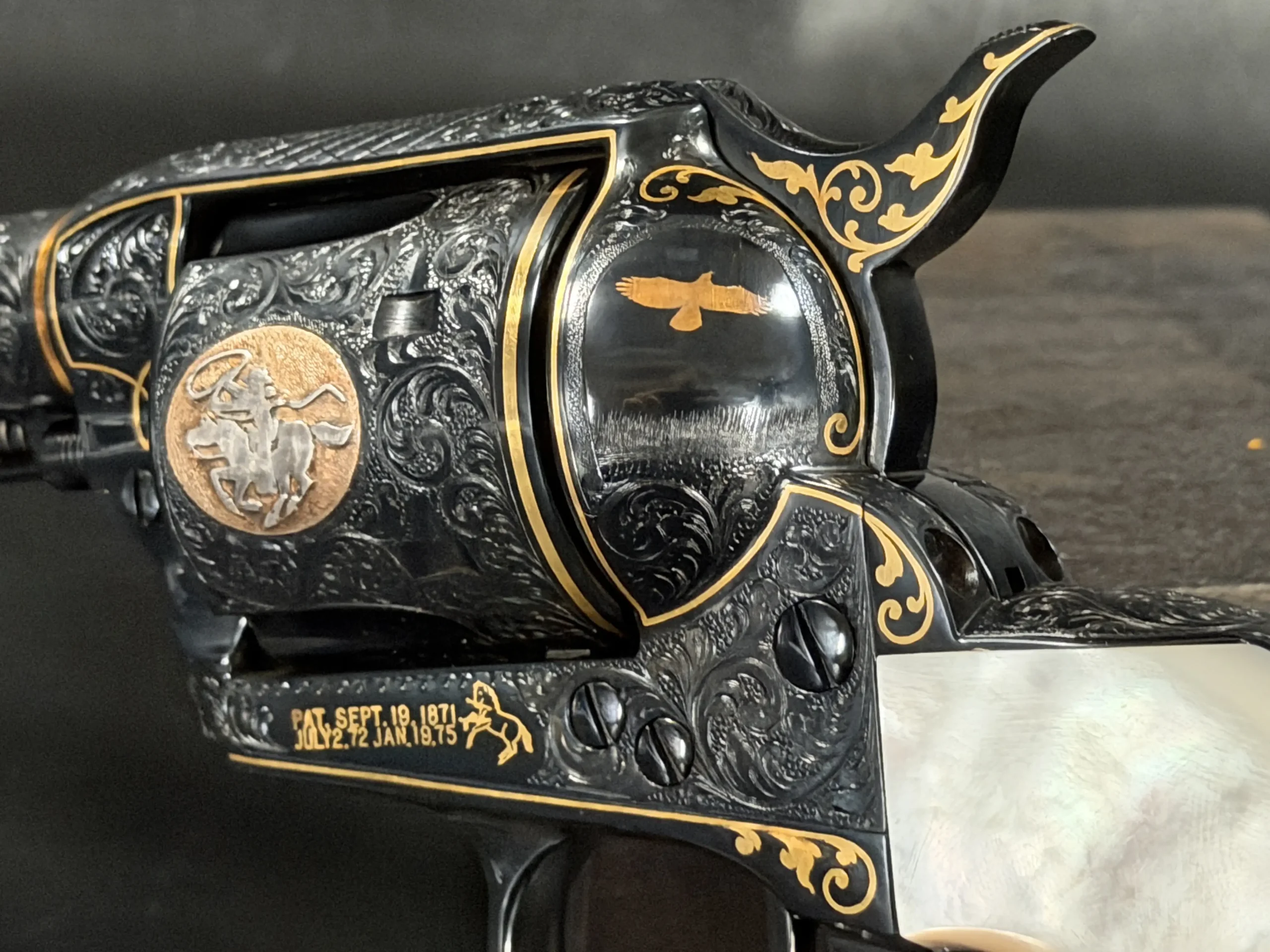 Autry Museum Commemorative Colt Single Action Army 45 Colt