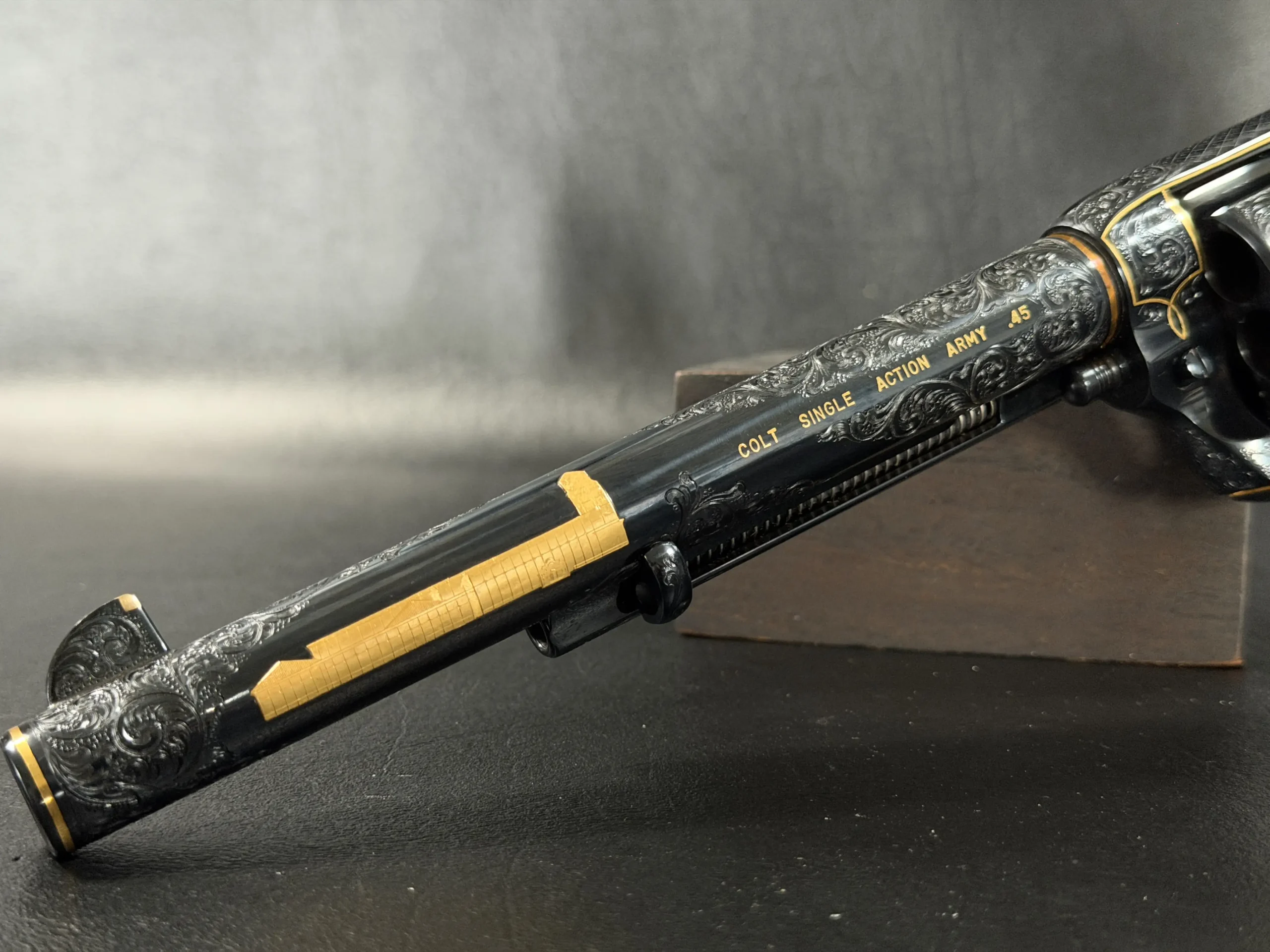 Autry Museum Engraved Colt Single Action Army 45 Colt