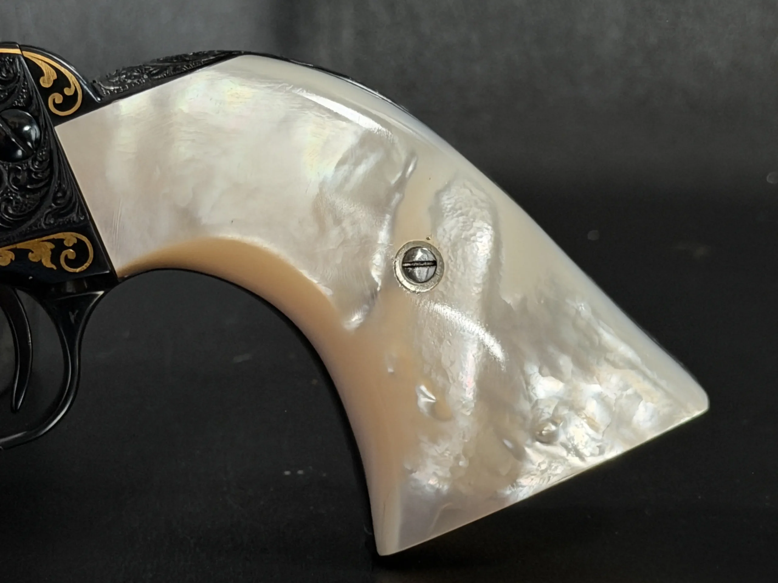 Autry Museum Gala Colt SAA Mother of Pearl Grips