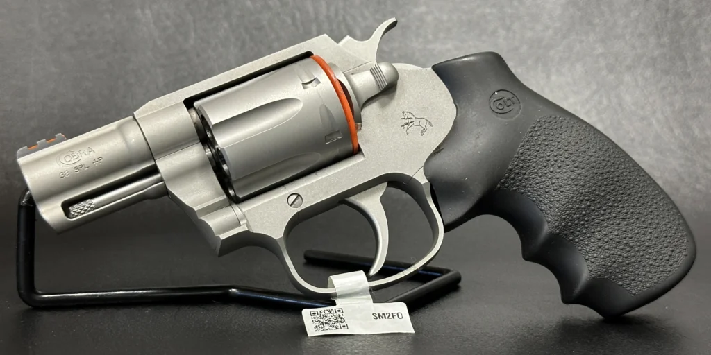 Colt Cobra Prototype Revolver Serial RA0000004