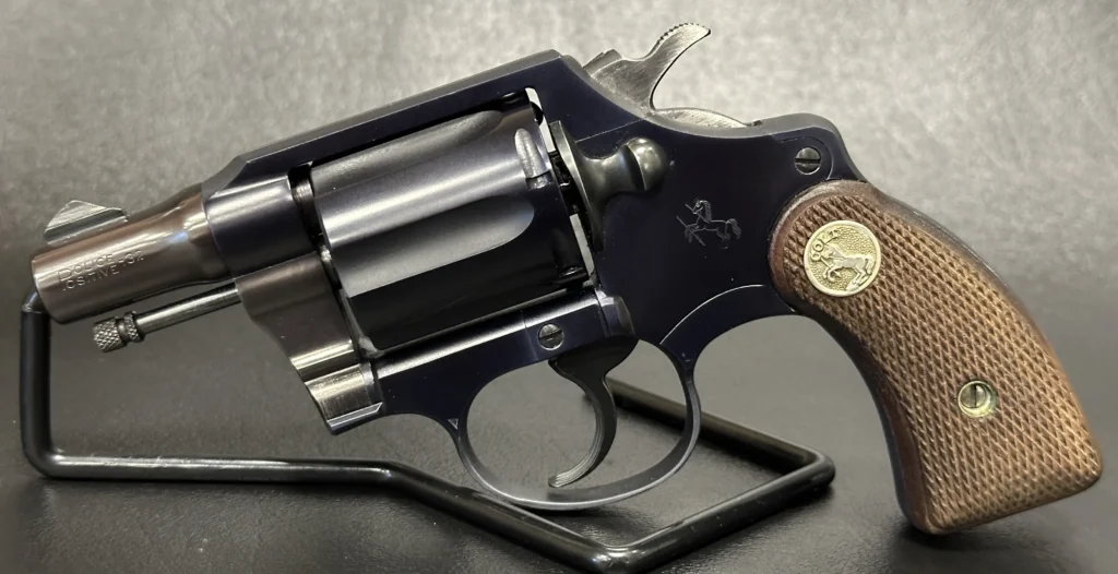 Colt Prototype Lightweight Model Revolver Serial 13094LW