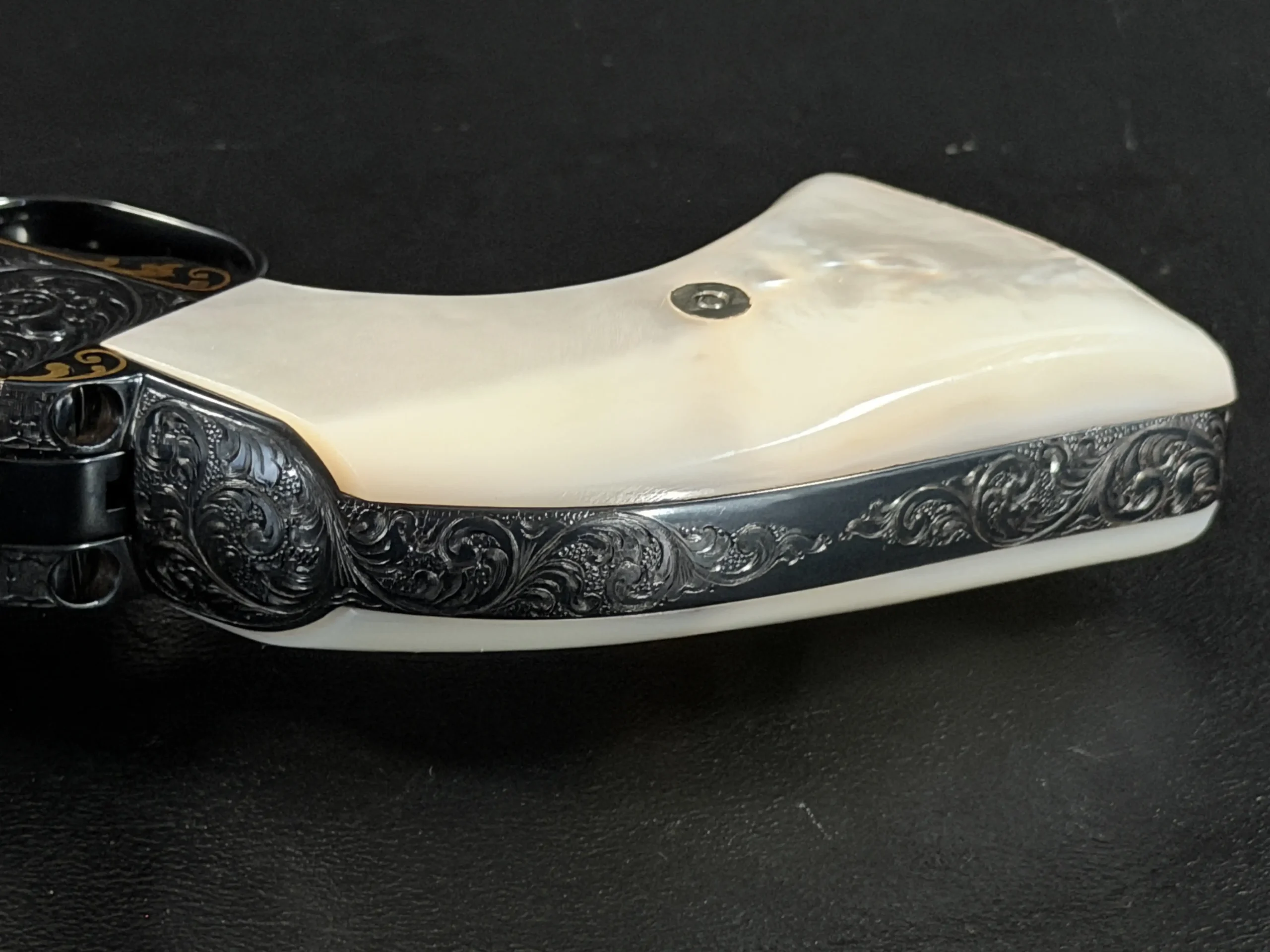 Colt SAA Engraved Autry Western Heritage Museum Gala