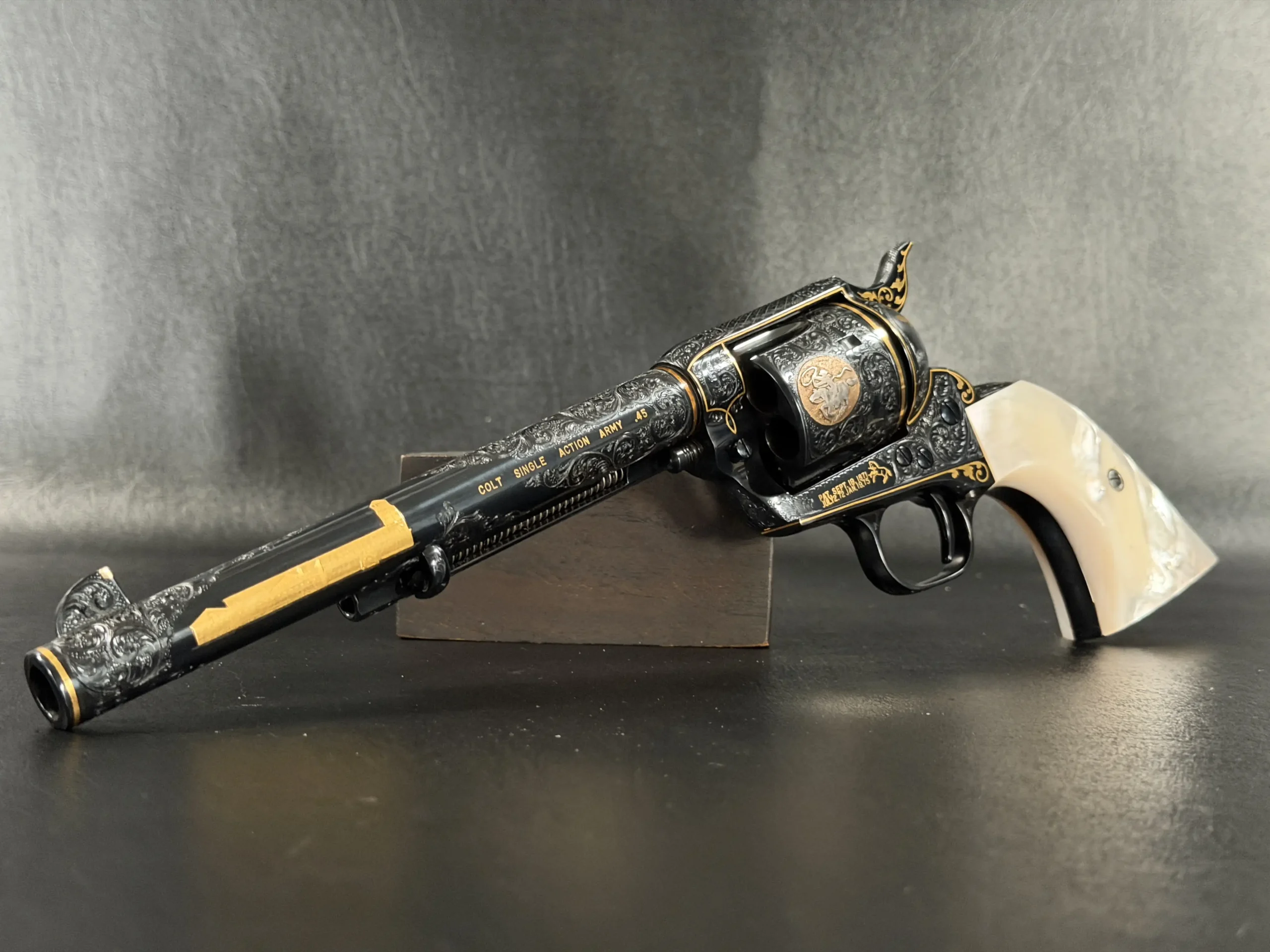 Colt SAA Gene Autry Museum Gala Special Revolver