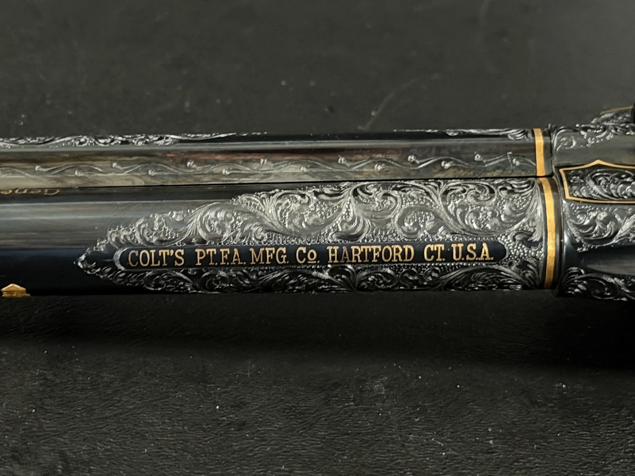 Colt Single Action Army Autry Gala Commemorative Revolver