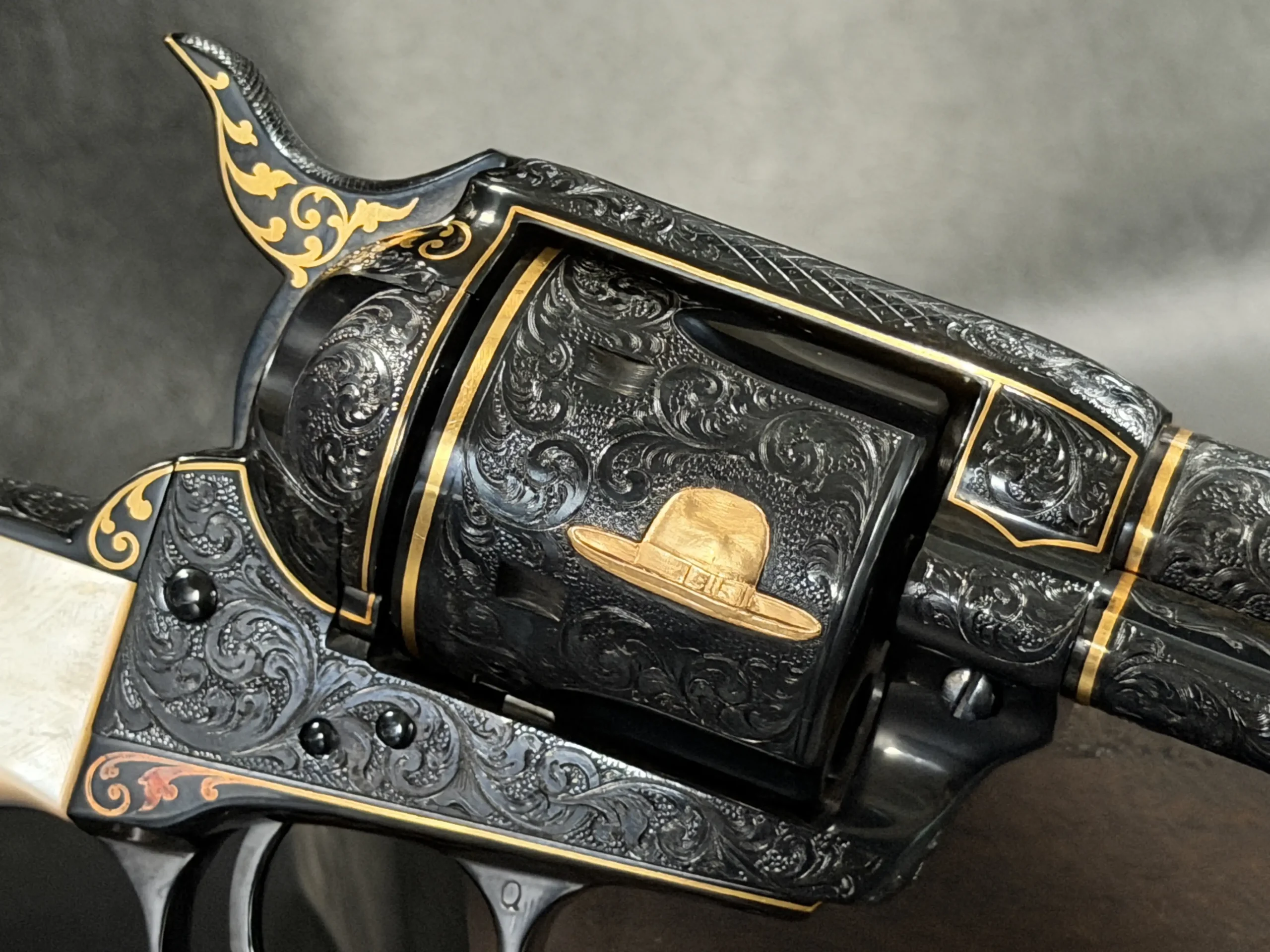 Colt Single Action Army Engraved Autry Museum Gala Special