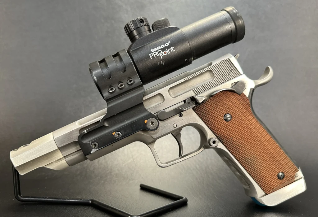 Experimental Smith & Wesson Semi-Automatic Competition Pistol Serial XPX0014