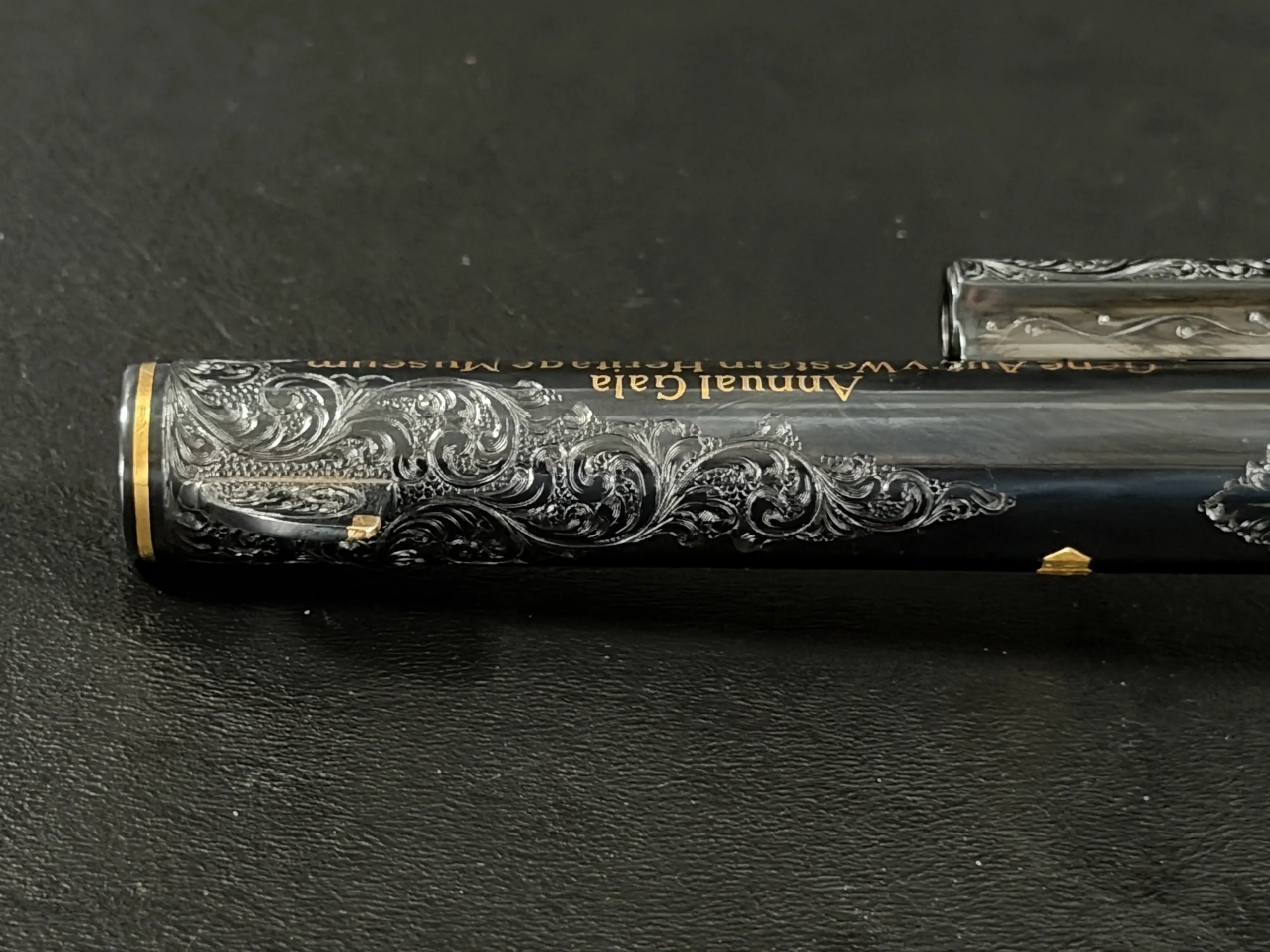 Gene Autry Museum Engraved Colt SAA Mother of Pearl