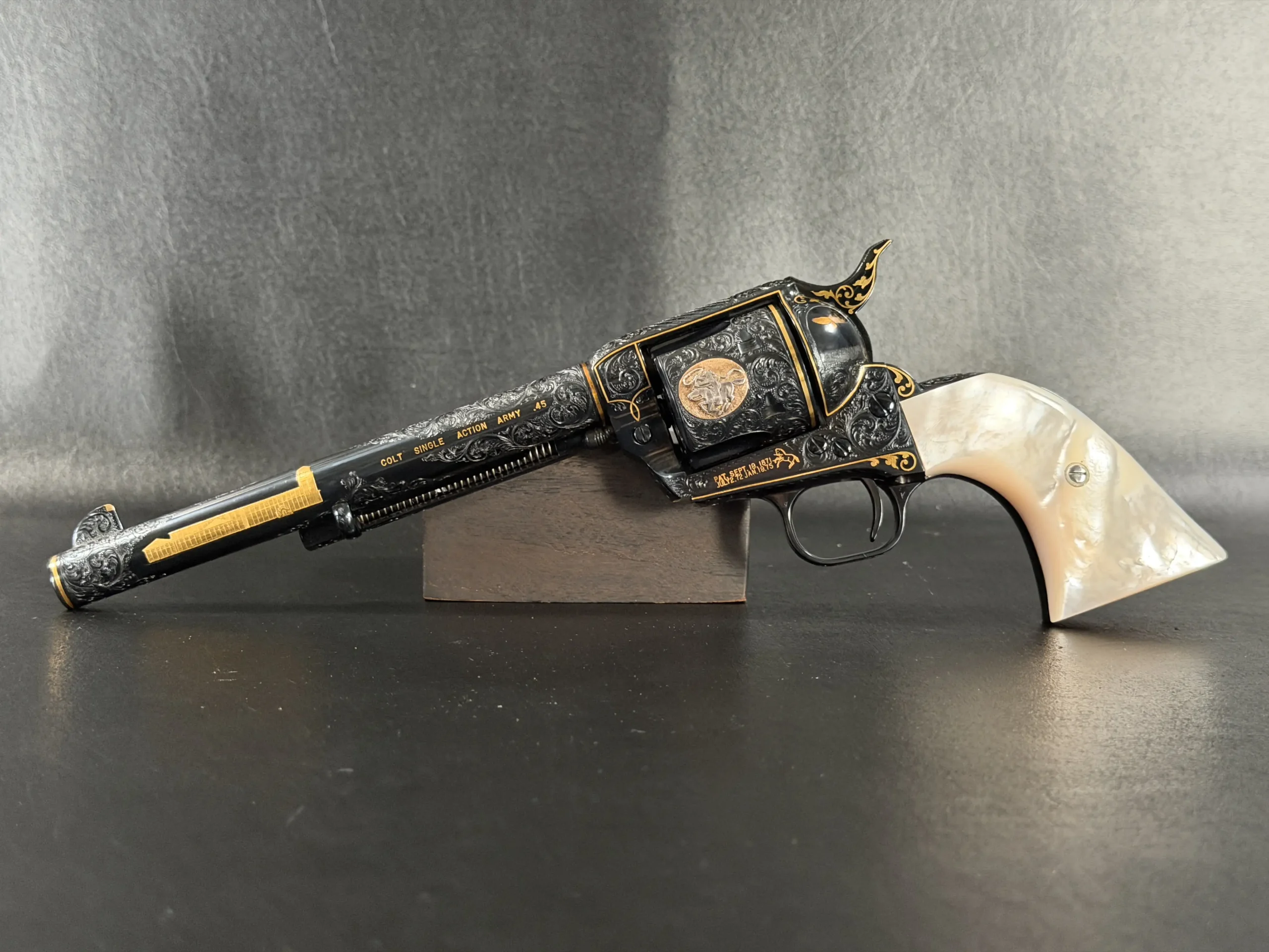 Gene Autry Museum Gala Colt Single Action Army Engraved