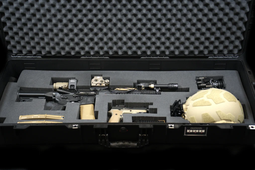 LWRC Rifle & SIG Sauer P320 AXG Tactical Deployment Kit