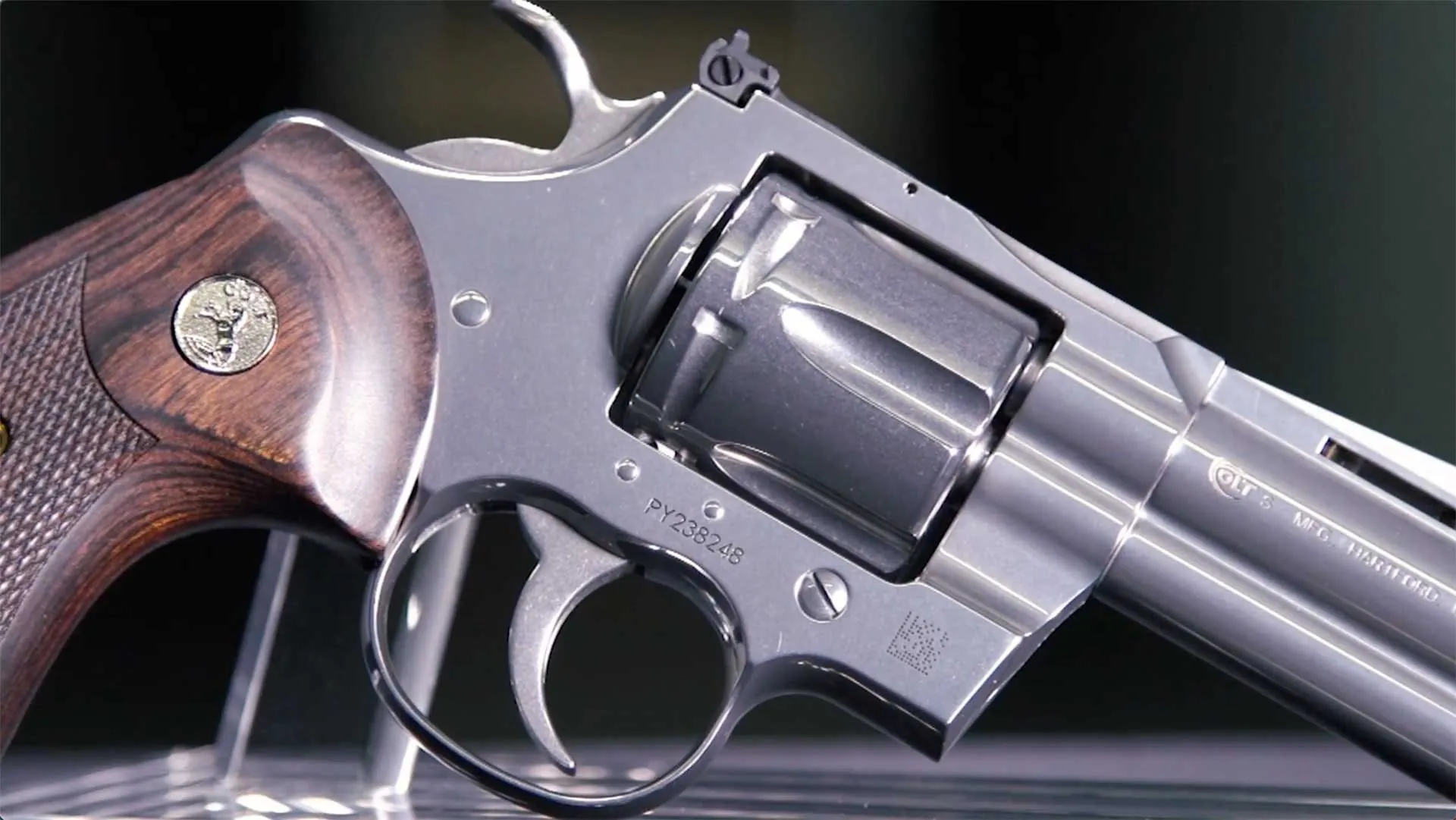 Colt Python: Revolutionizing Revolver Design Forever