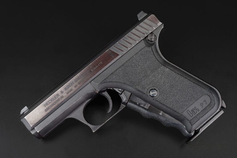 HK P7 Review - Heckler & Koch P7