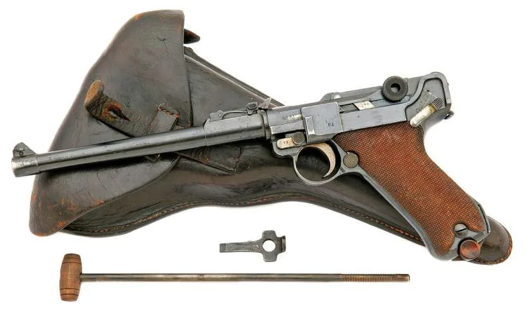 Artillery Luger P08