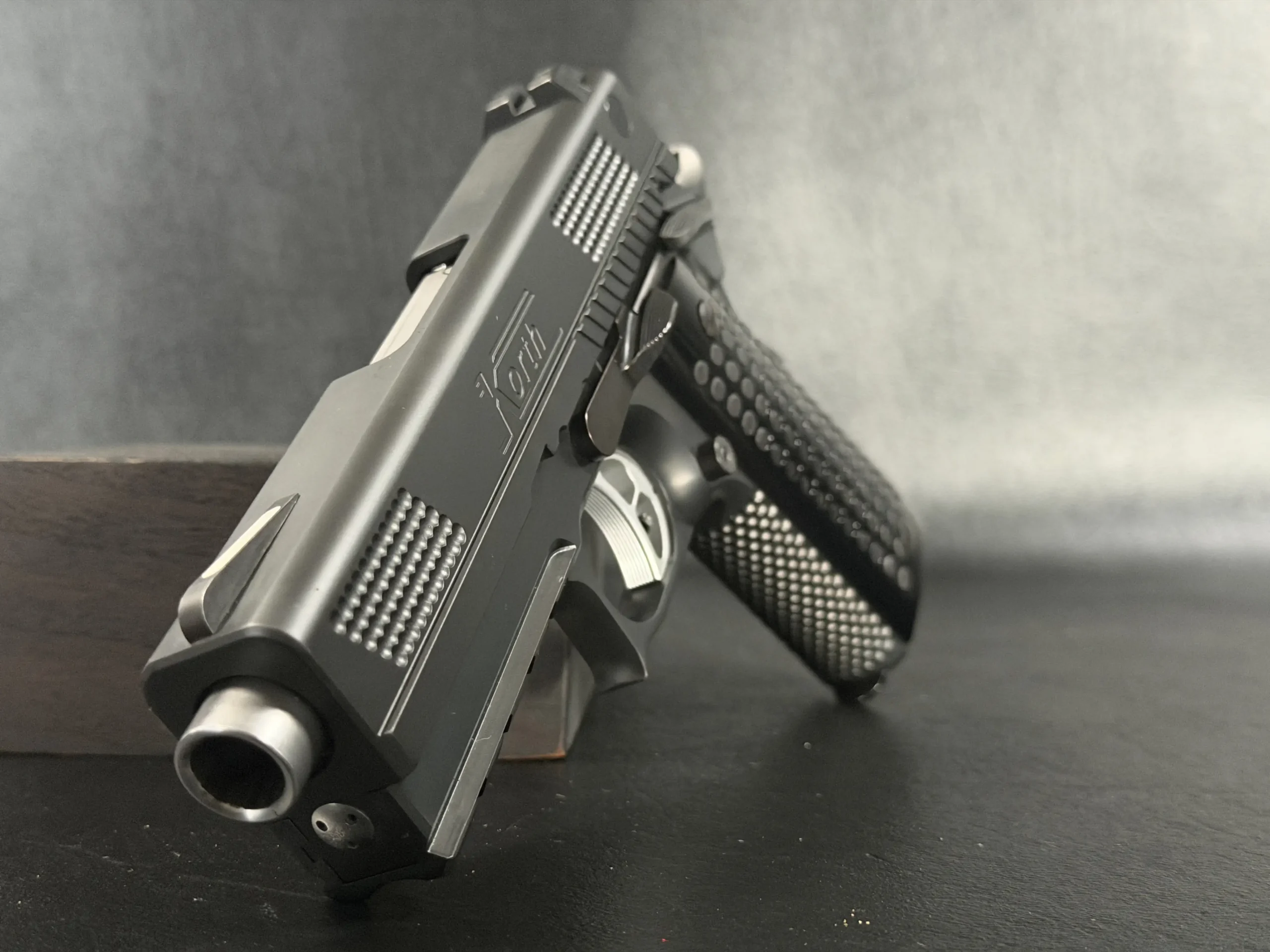 Korth PRS 1911 Black 45 ACP