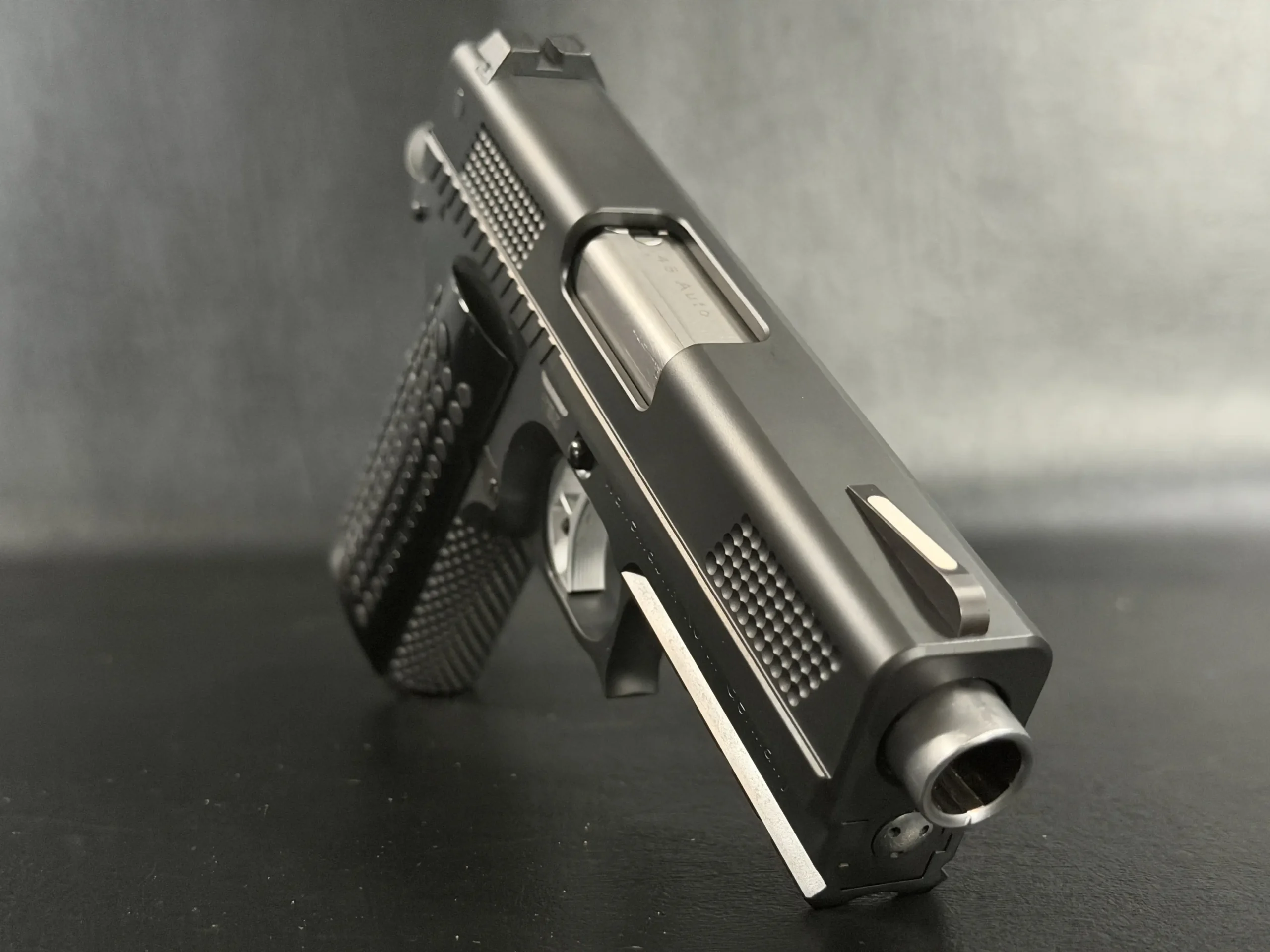 Korth PRS 4.25 Barrel Length Profile