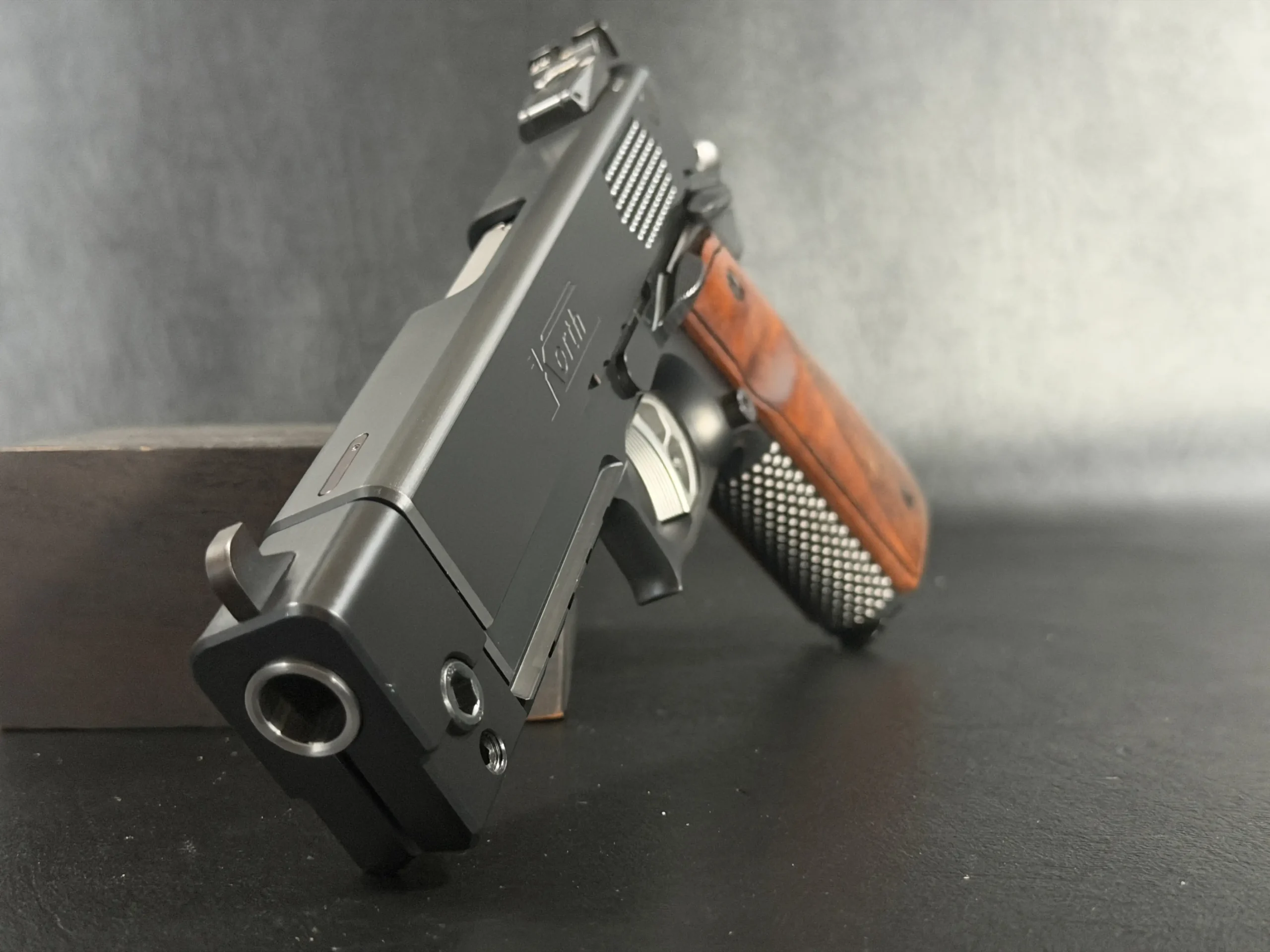 Korth PRS 45 ACP 5 Inch Barrel