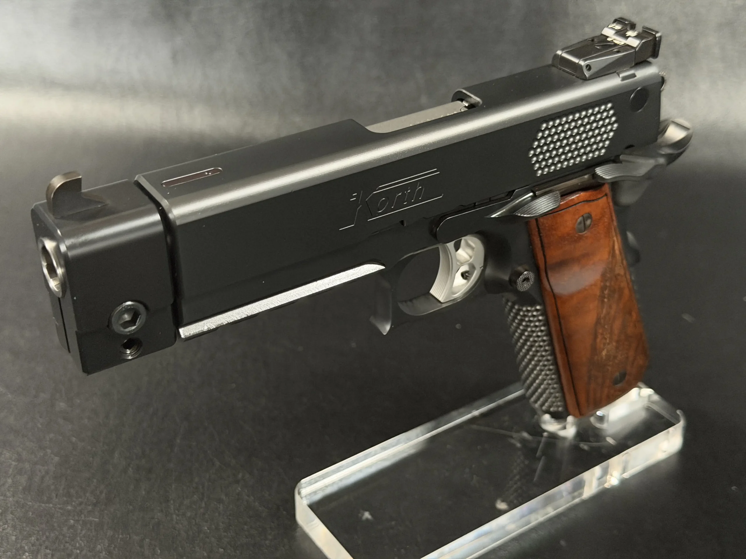 Korth PRS 45 ACP German Masterpiece