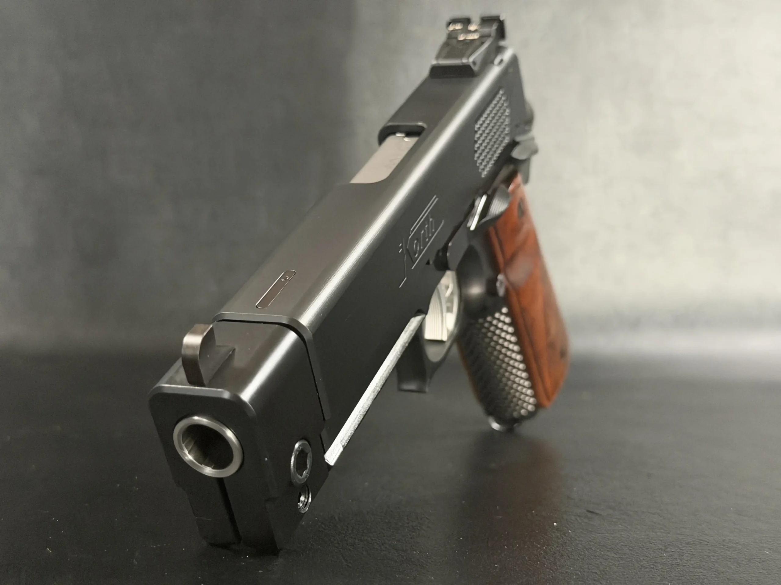Korth PRS 45 ACP Luxury Pistol