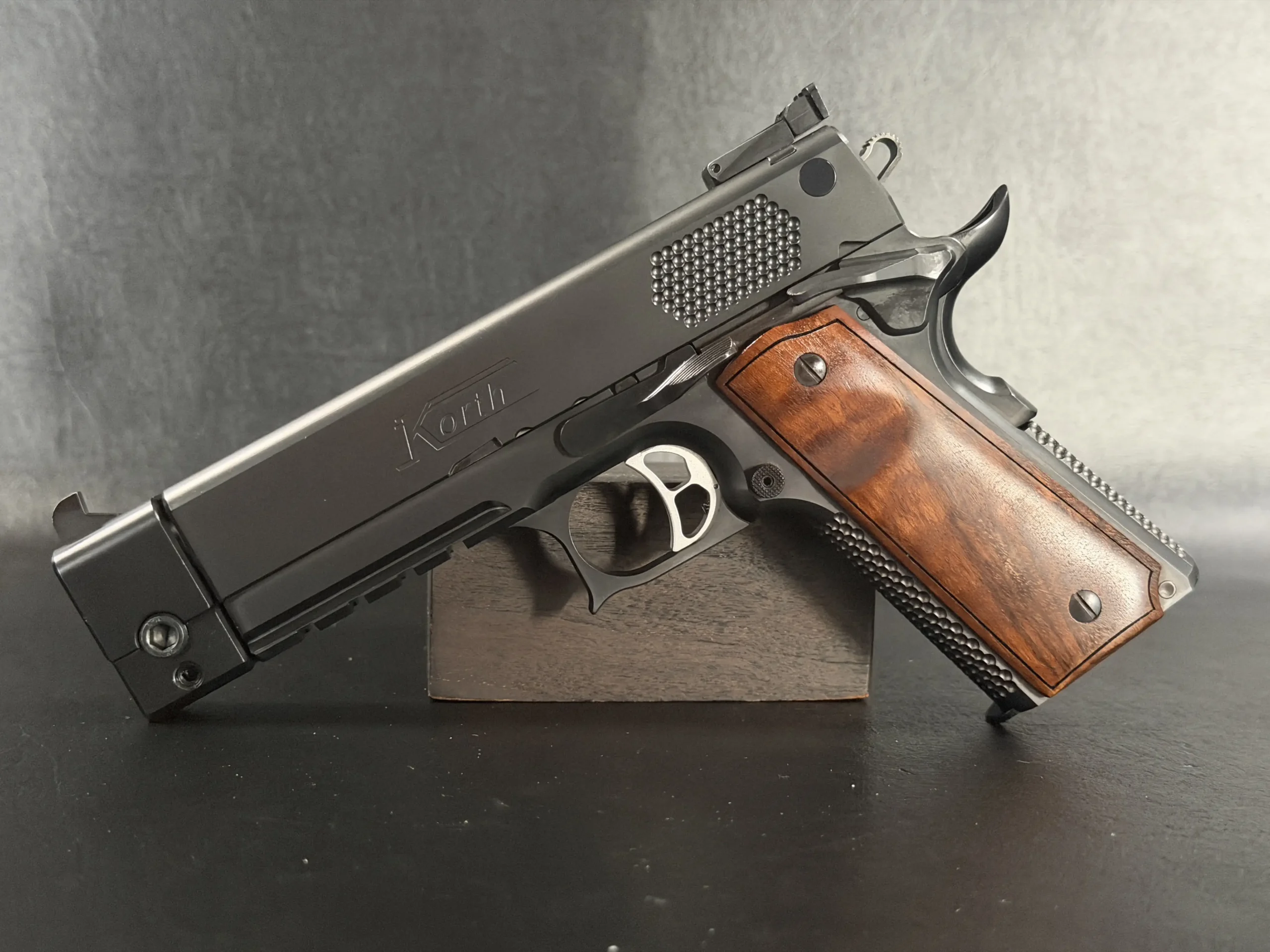 Korth PRS 5 Inch 45 ACP Pistol