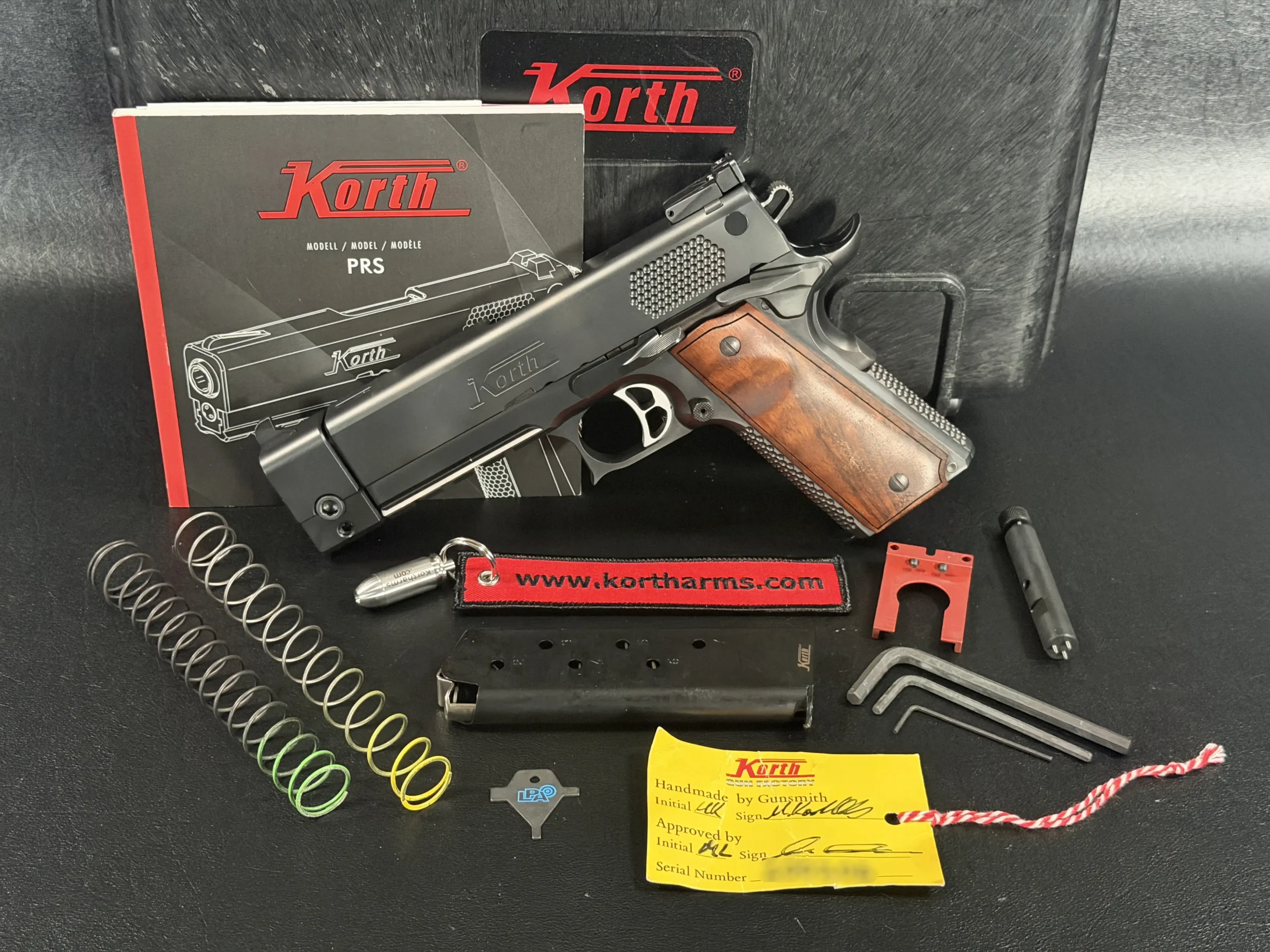 Korth PRS 5 Inch 45 ACP