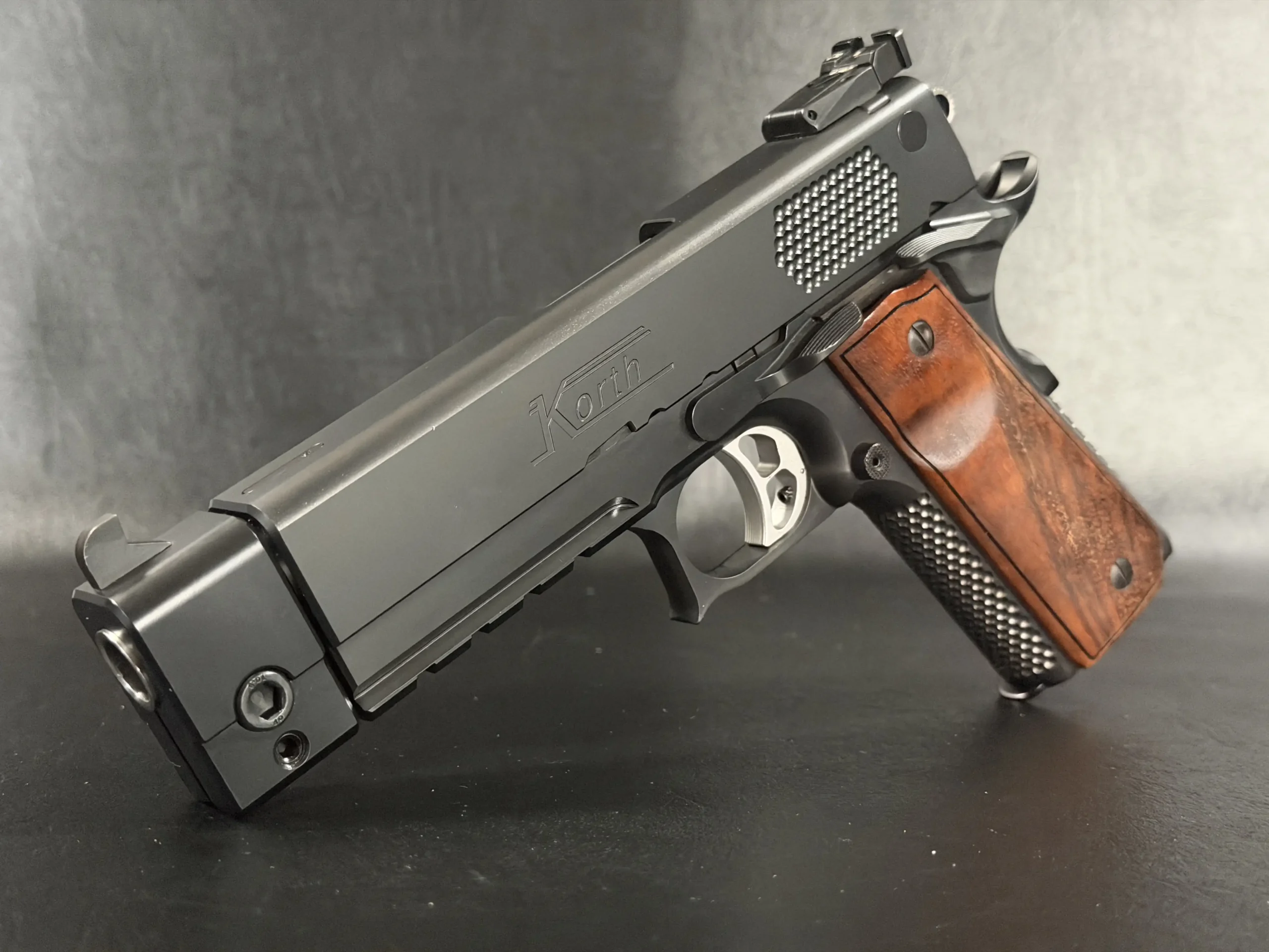 Korth PRS 5 Inch Black Finish