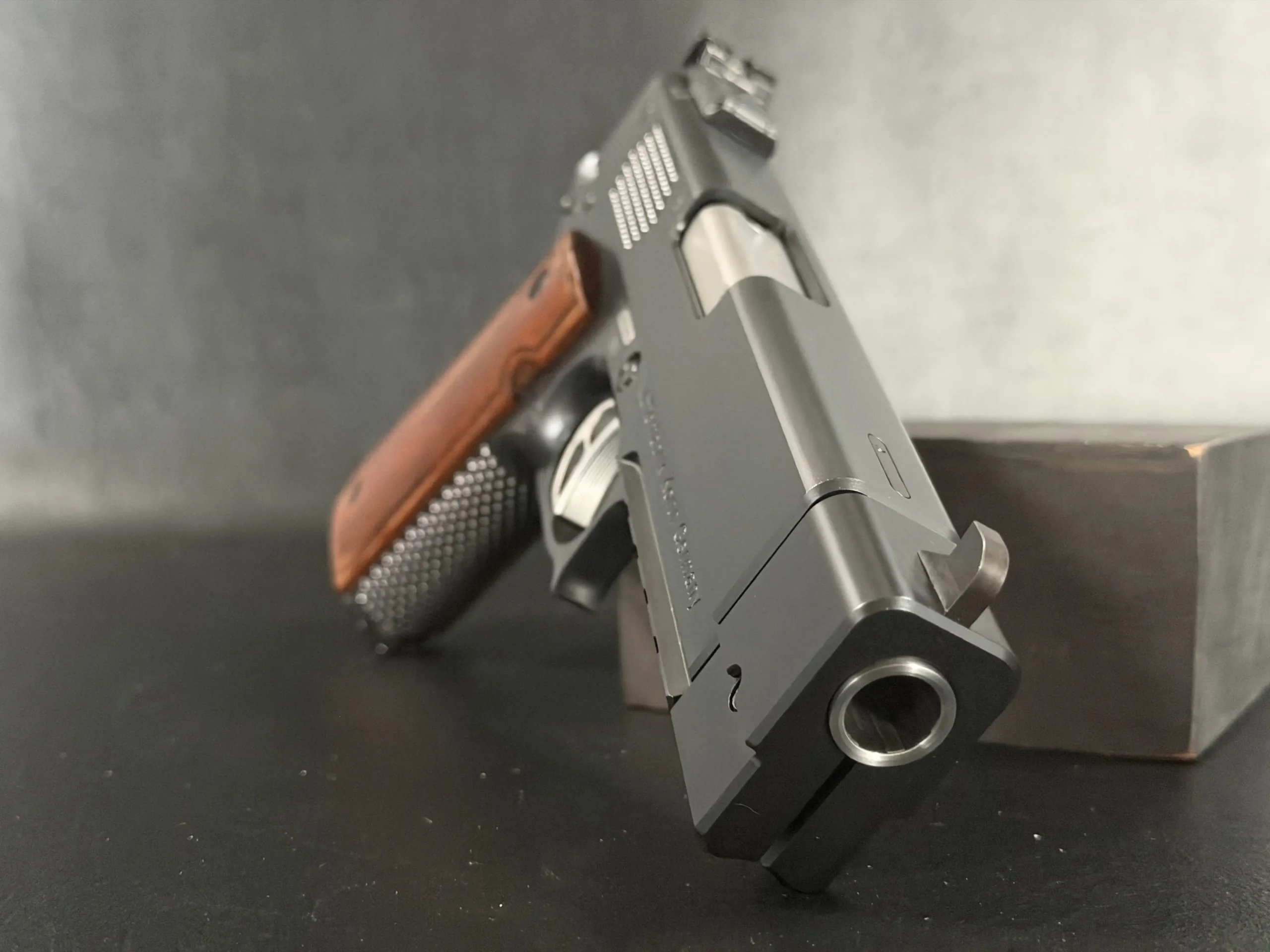 Korth PRS 5 Inch Competition 45 ACP