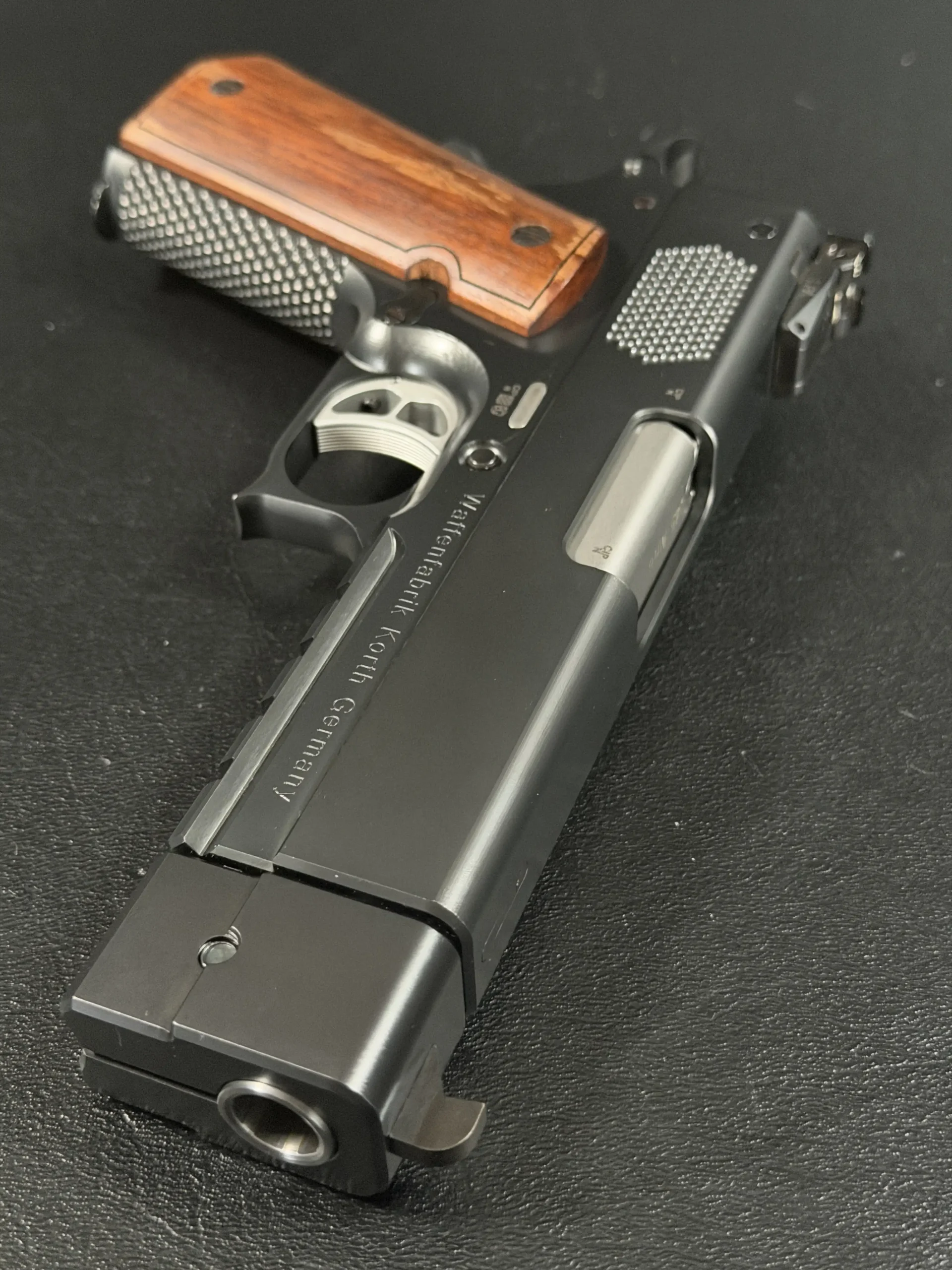 Korth PRS 5 Inch Luxury Firearm