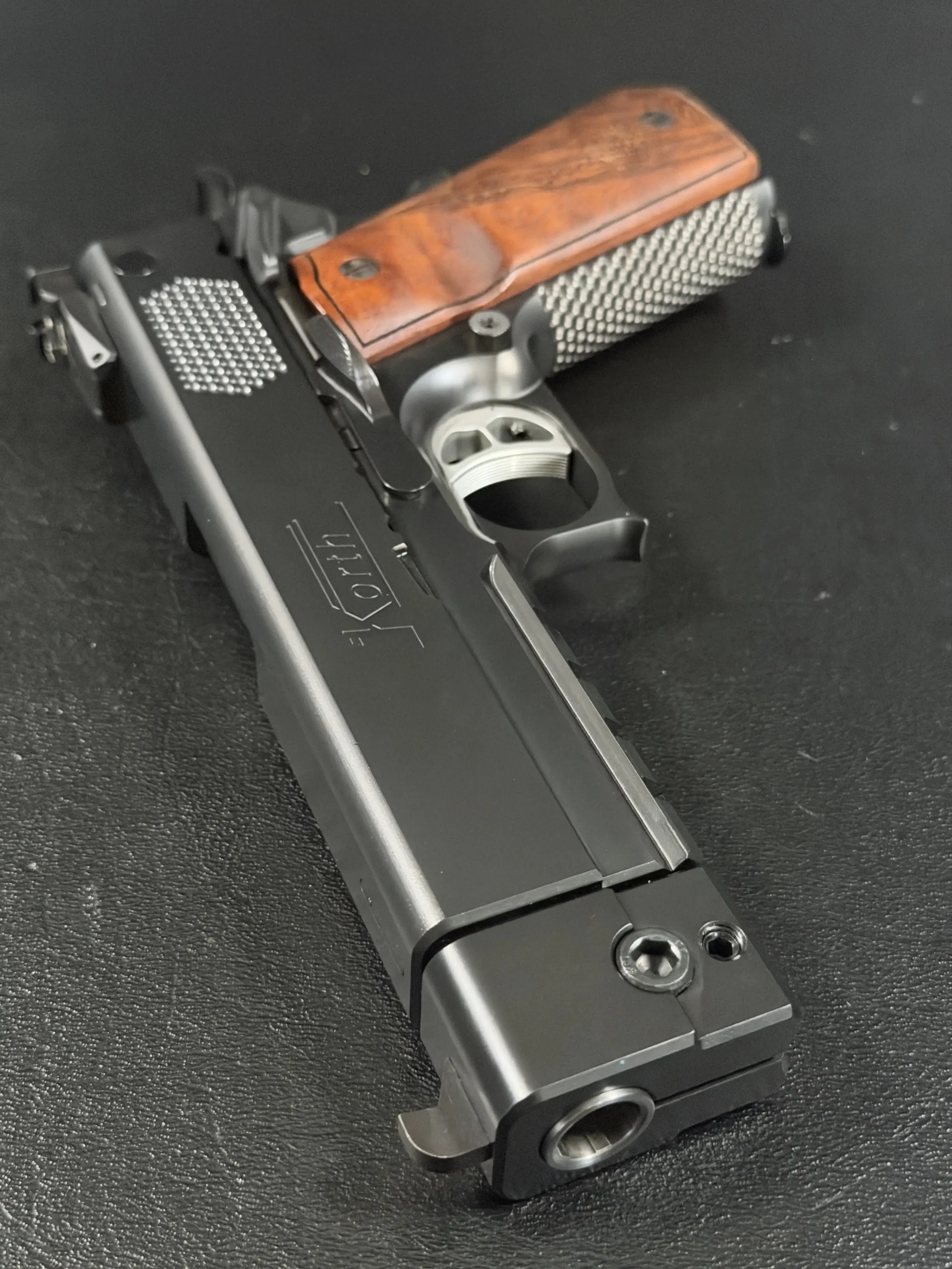 Korth PRS 5 Inch Match Grade Barrel