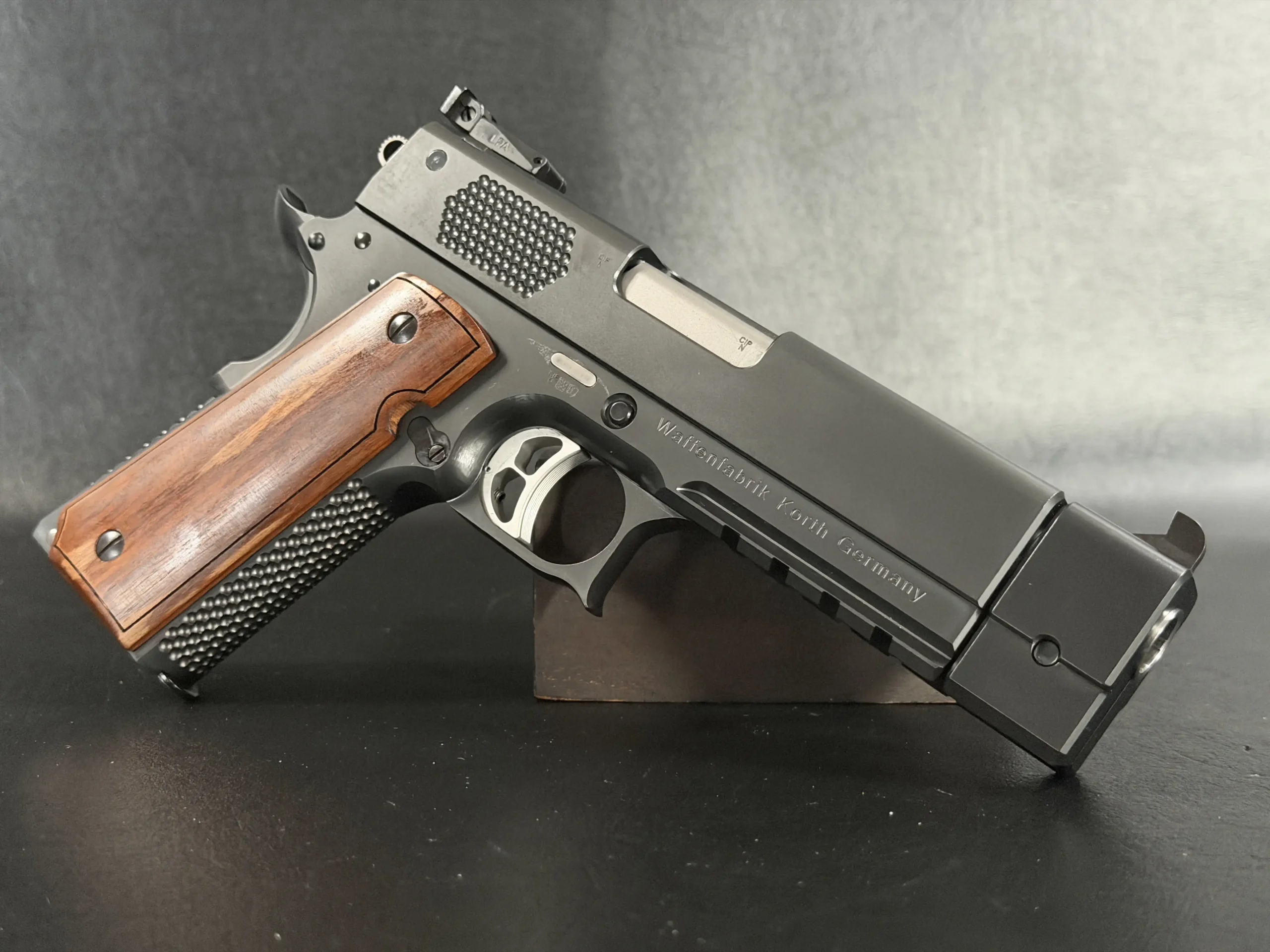 Korth PRS 5 Inch Match Pistol