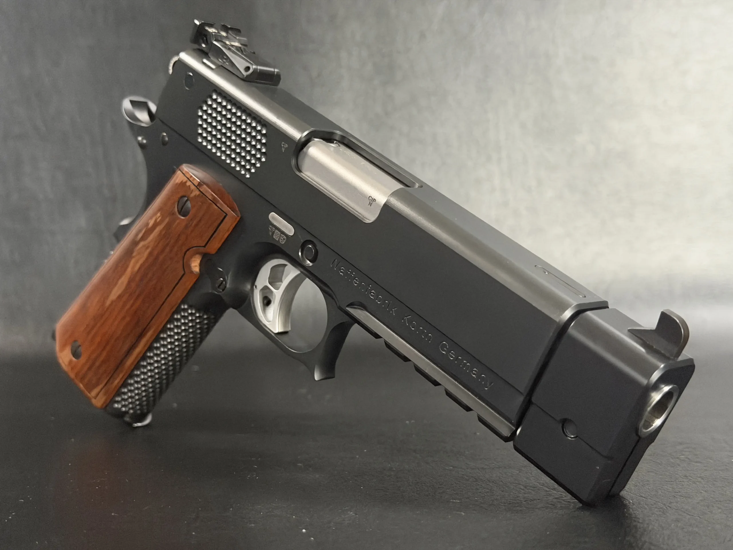 Korth PRS 5 Inch Tactical 45 ACP