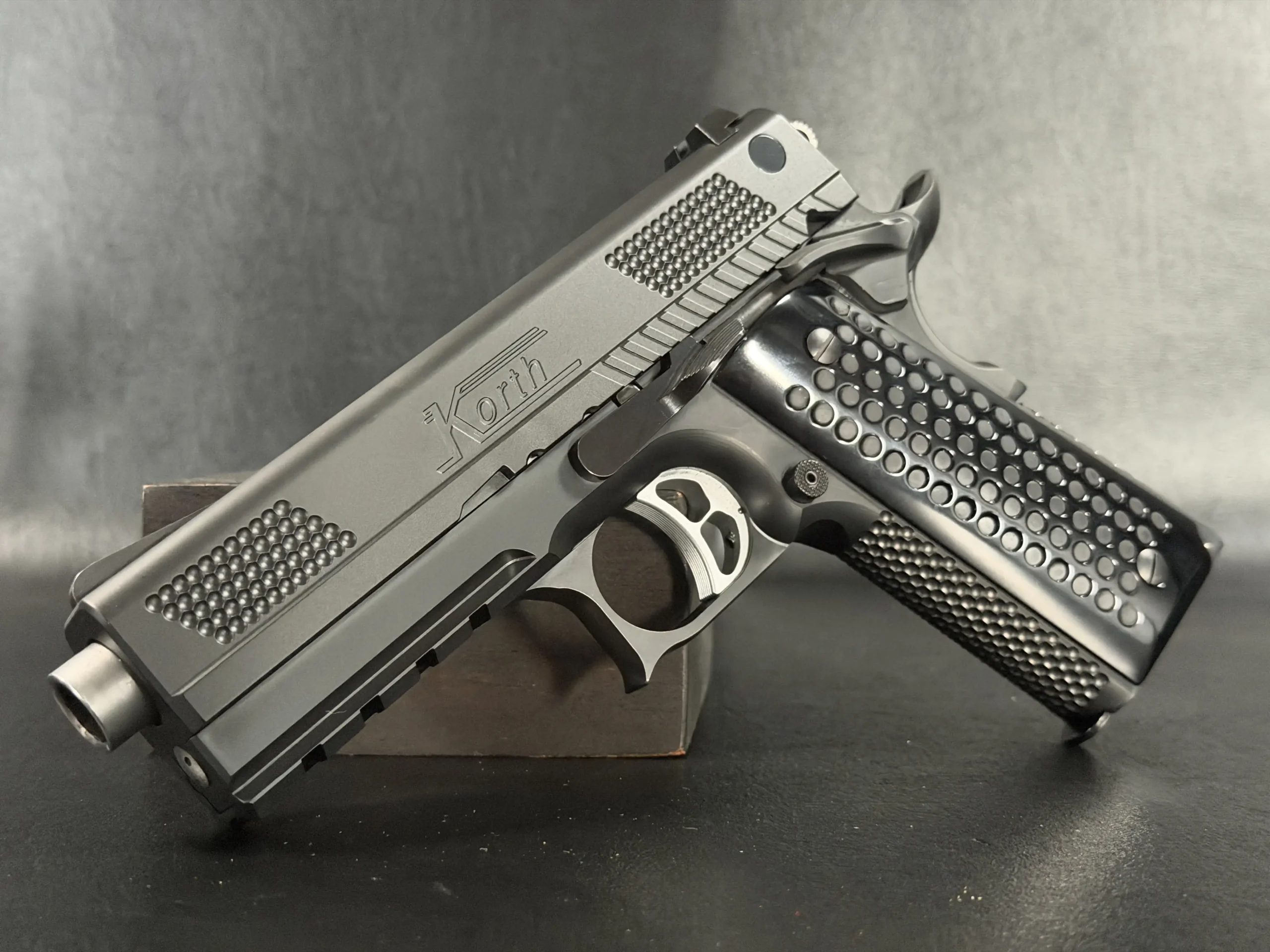 Korth PRS Black Finish 4.25 45 ACP