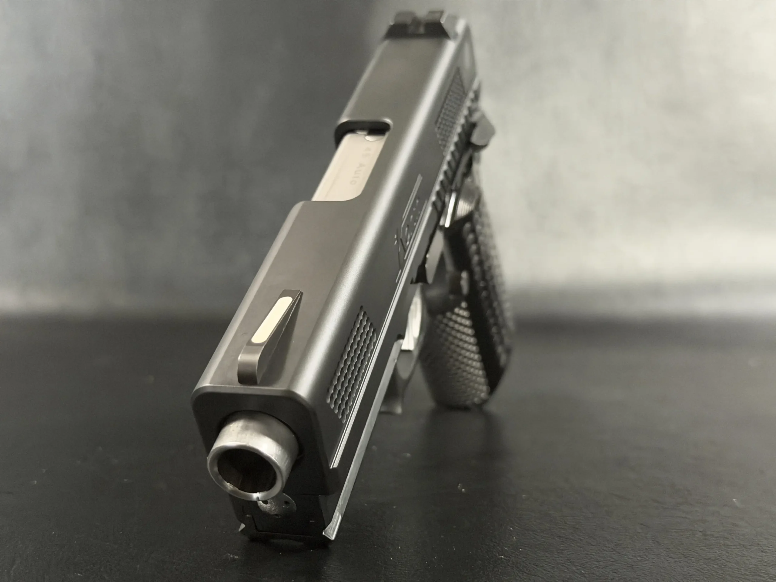 Korth PRS Right Side View 45 ACP