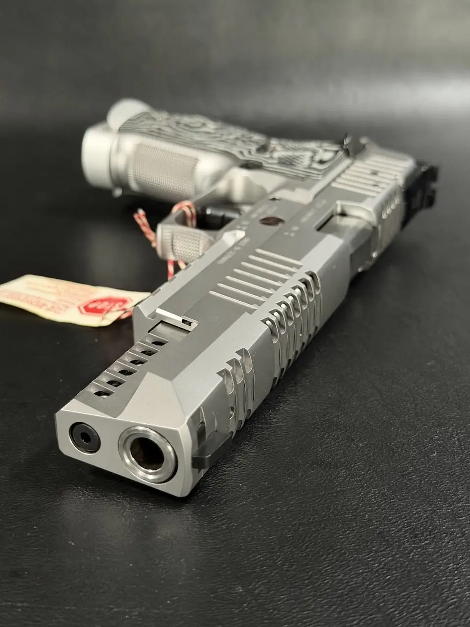 SIG P226 X6 Supermatch Skeleton Collector Grade