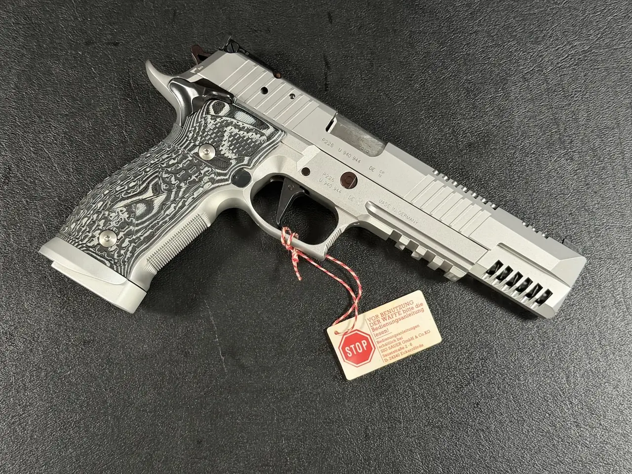 SIG P226 X6 Supermatch Skeleton Firearm Gallery