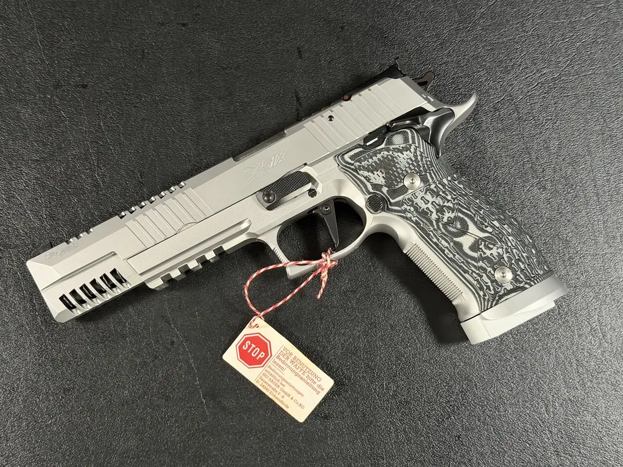 SIG P226 X6 Supermatch Skeleton High End Firearm