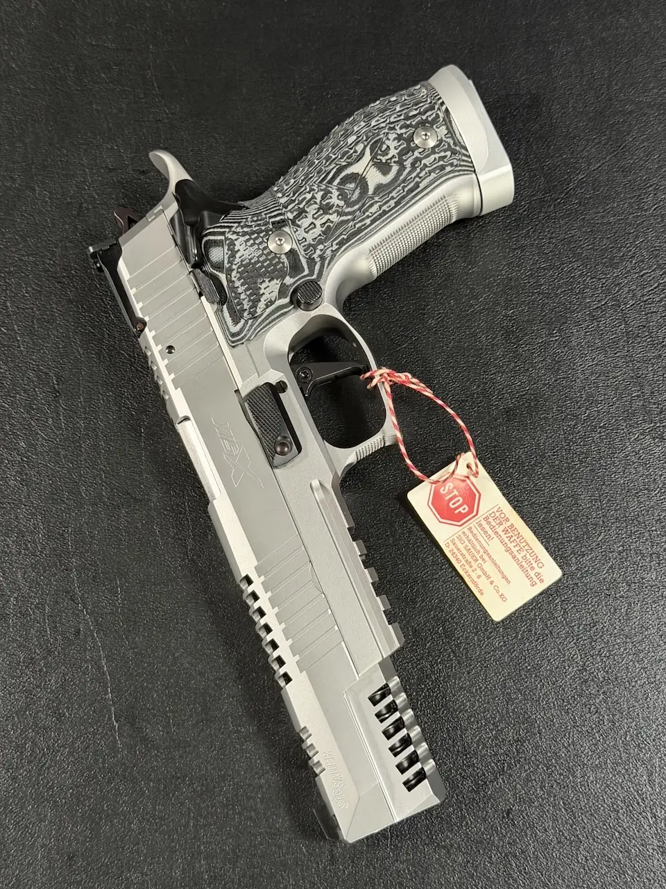 SIG P226 X6 Supermatch Skeleton Investment Piece