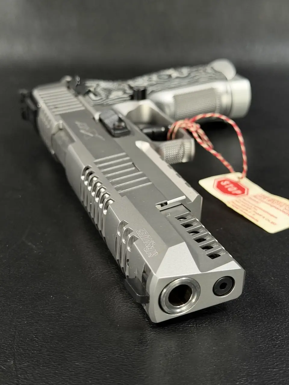 SIG P226 X6 Supermatch Skeleton Legacy