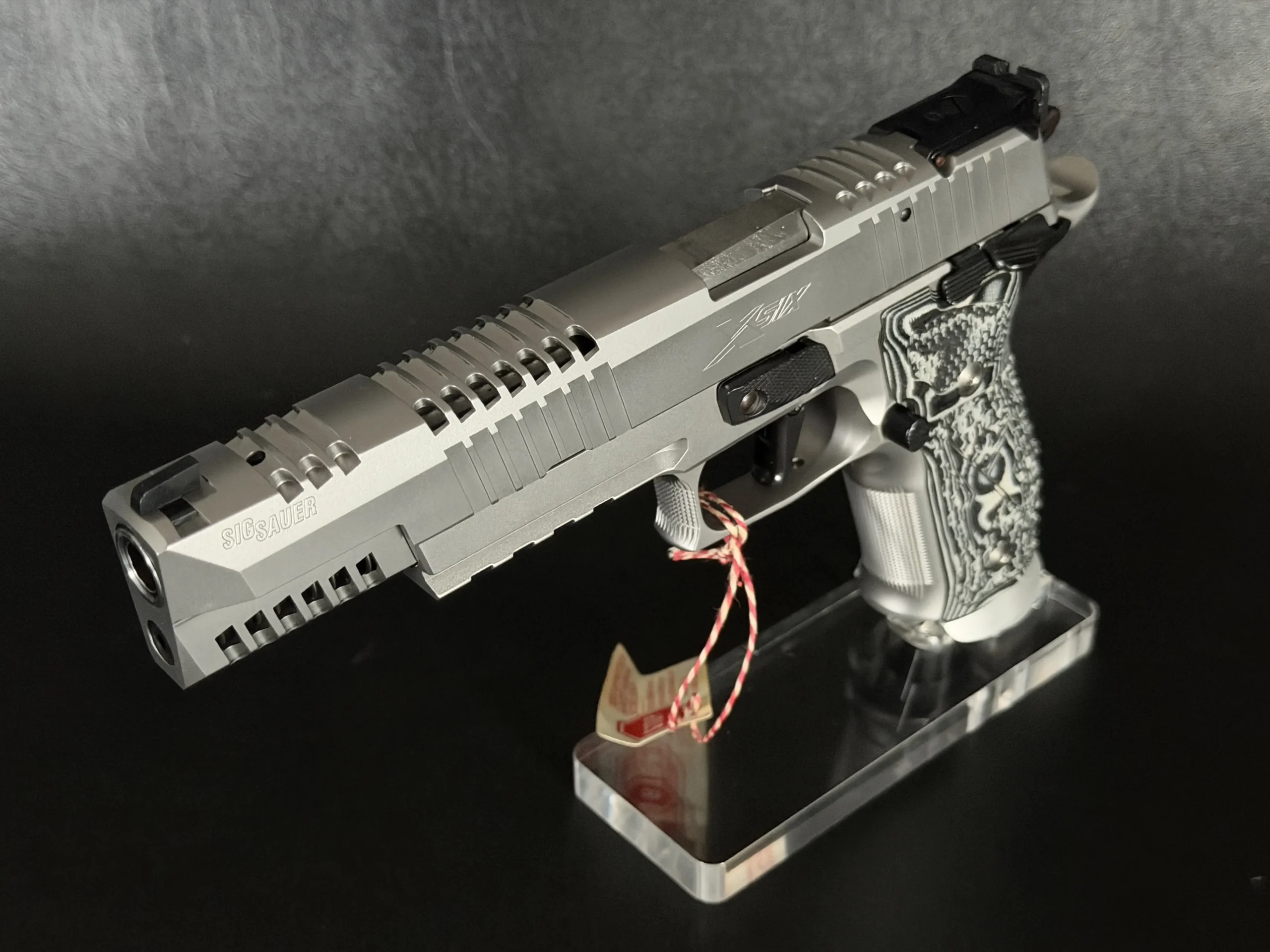 SIG P226 X6 Supermatch Skeleton Match Grade