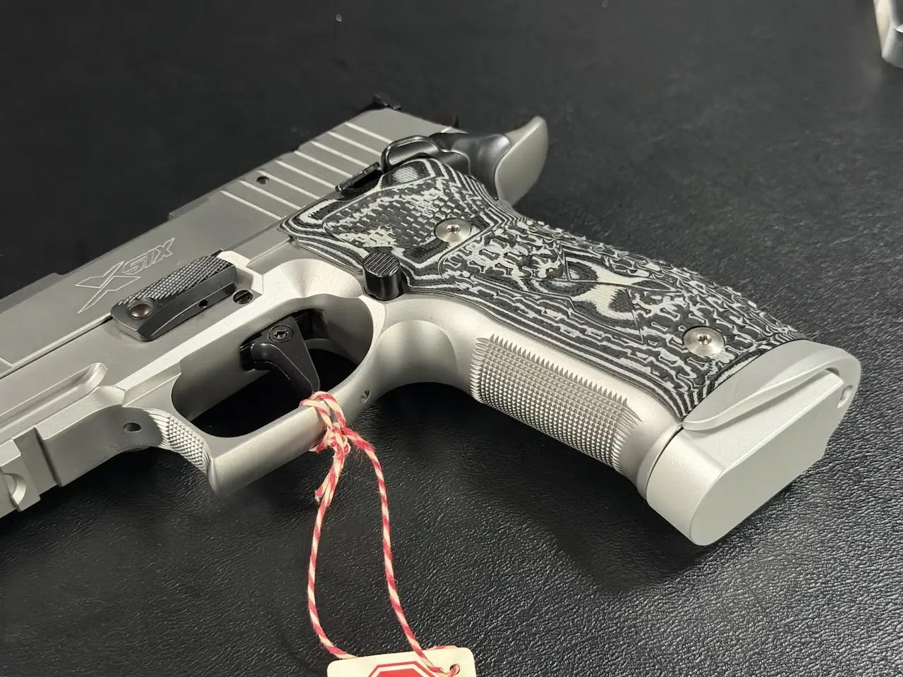 SIG P226 X6 Supermatch Skeleton Overview