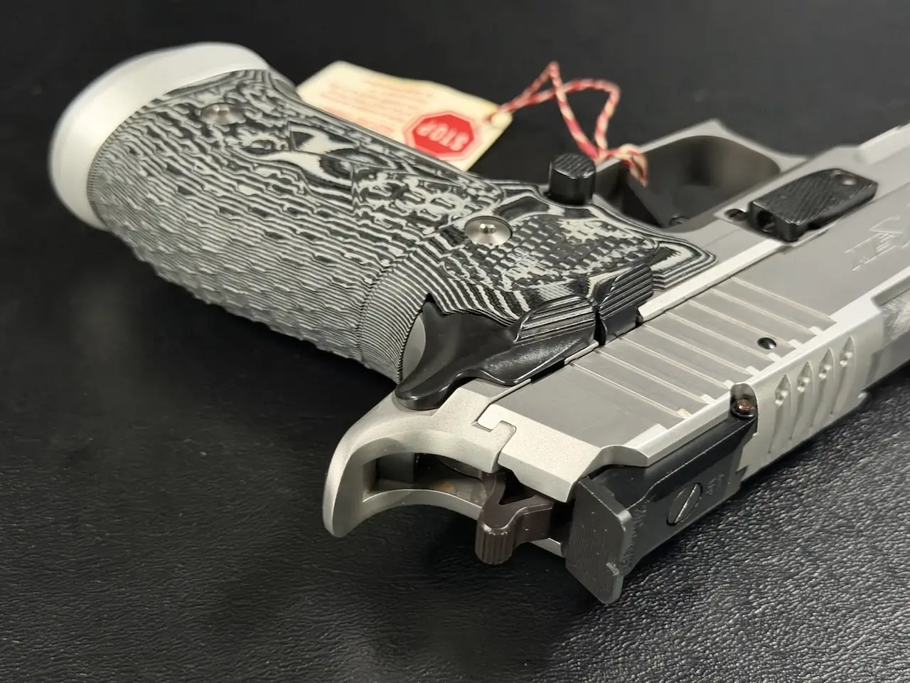 SIG P226 X6 Supermatch Skeleton Precision Pistol