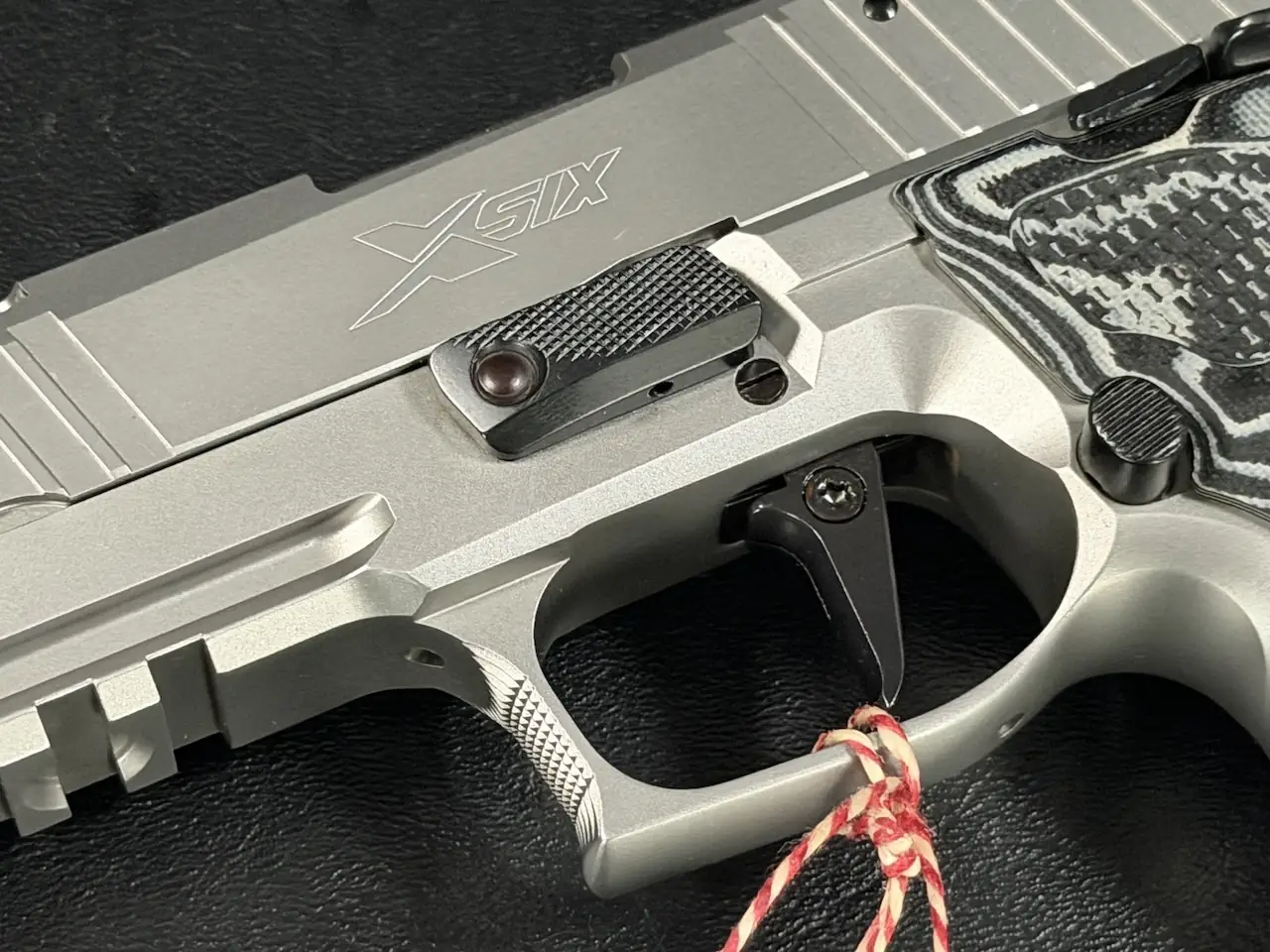 SIG P226 X6 Supermatch Skeleton