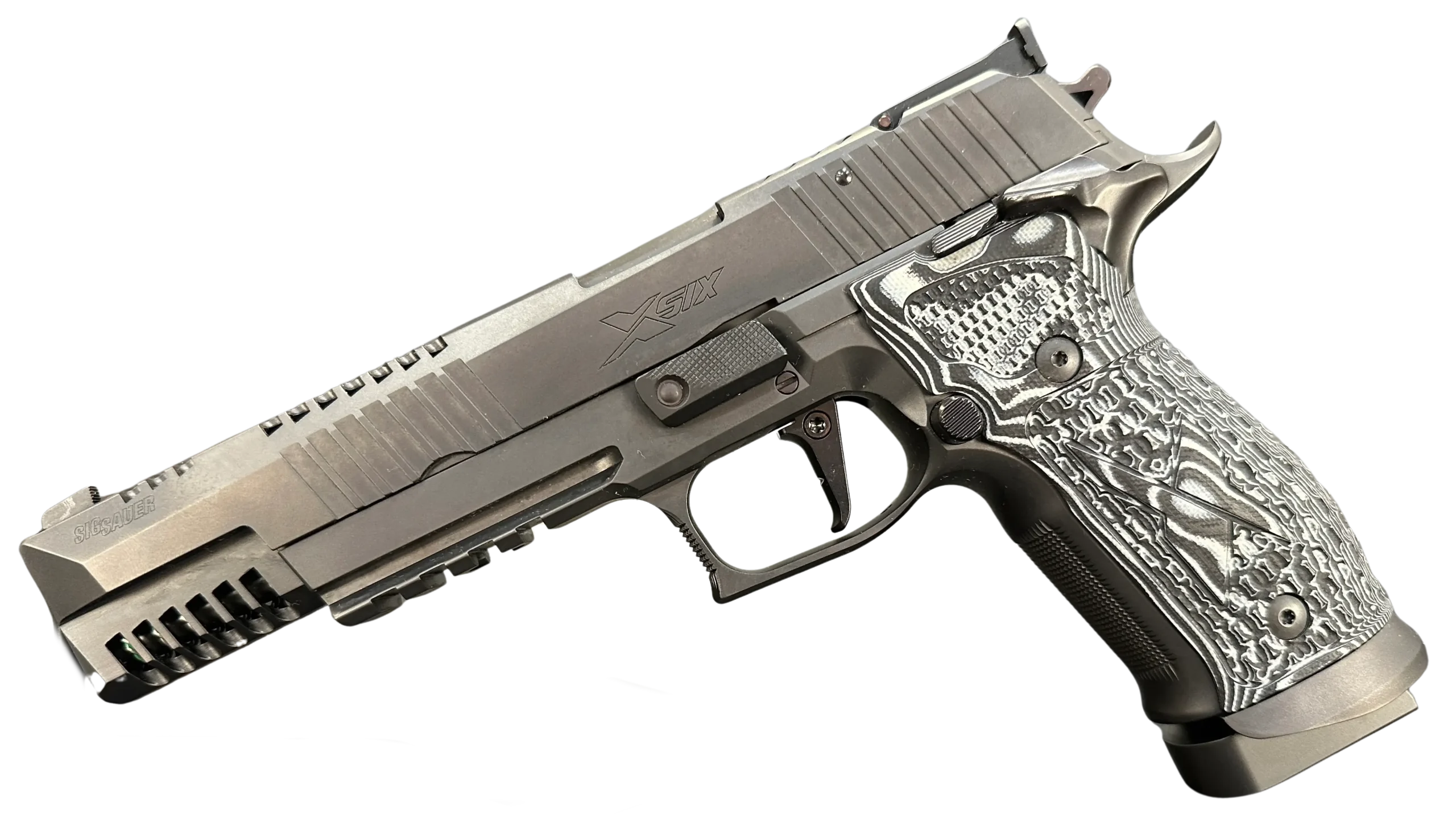 SIG Sauer P226 X-6 Supermatch Skeleton Black | Mastershop