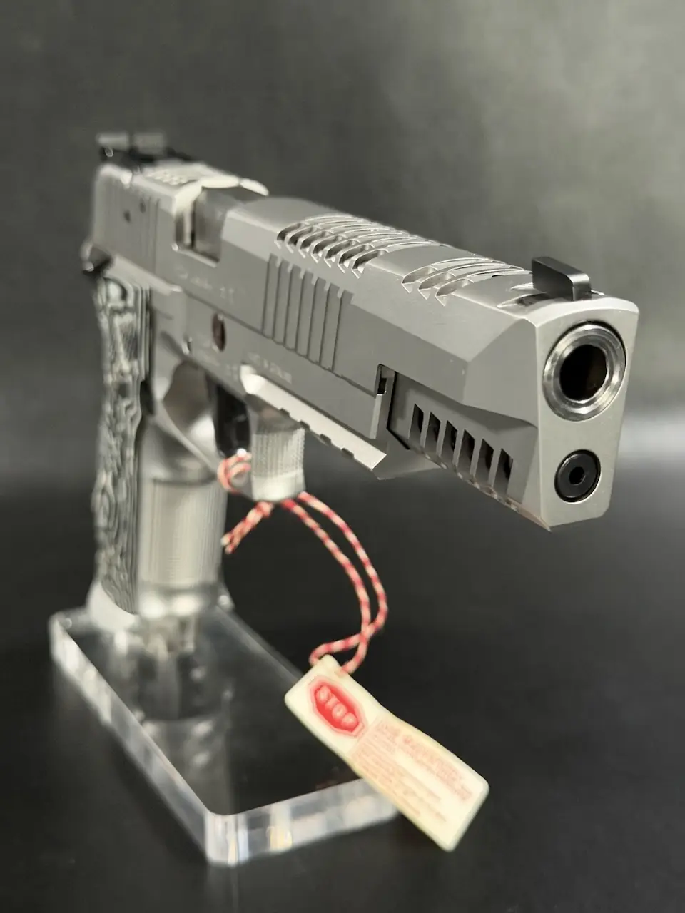 SIG Sauer P226 X6 Supermatch Skeleton Collector Edition