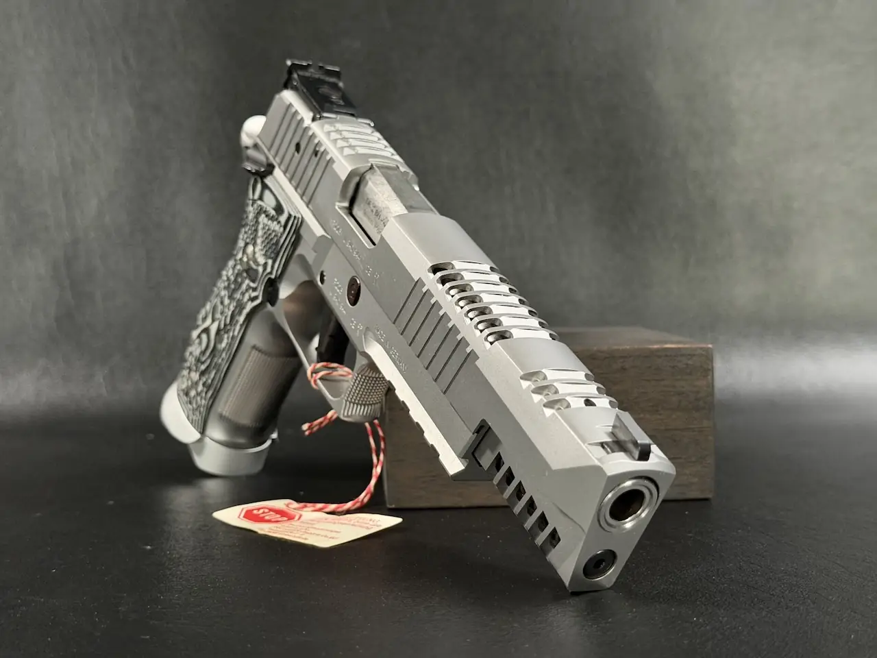 SIG Sauer P226 X6 Supermatch Skeleton Competition Gun