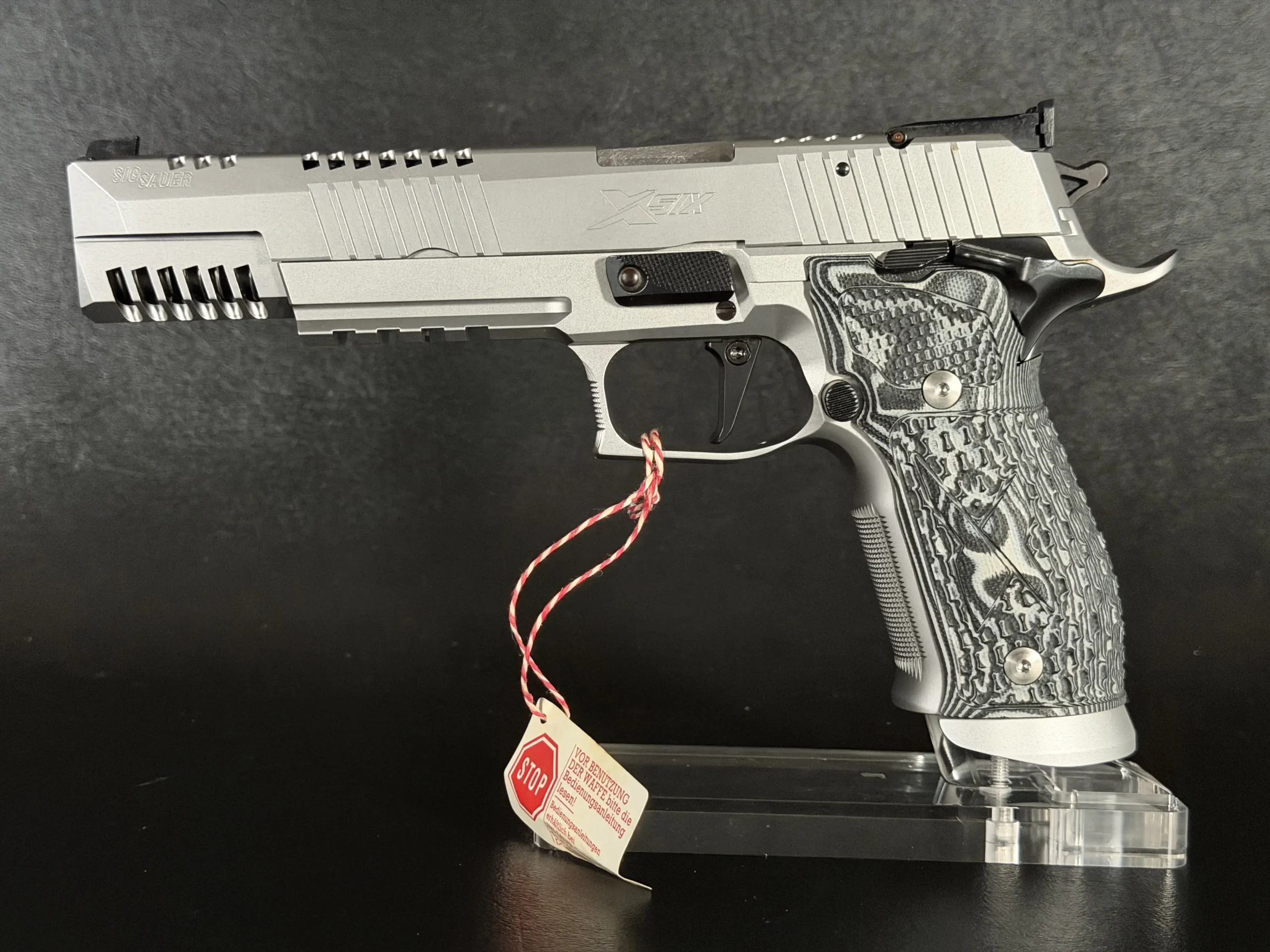 SIG Sauer P226 X6 Supermatch Skeleton Germany