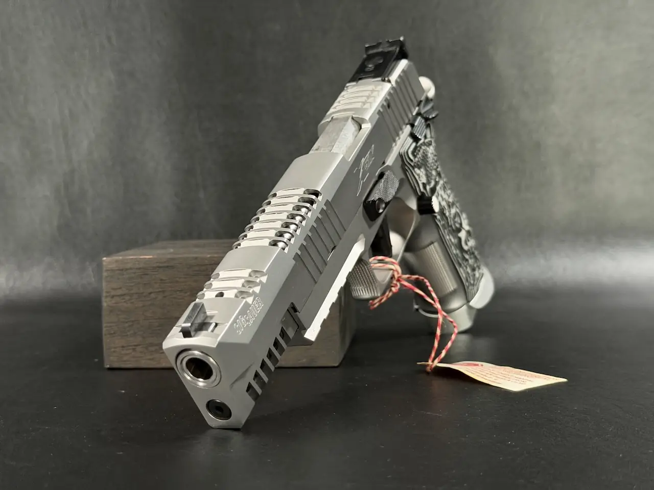 SIG Sauer P226 X6 Supermatch Skeleton History