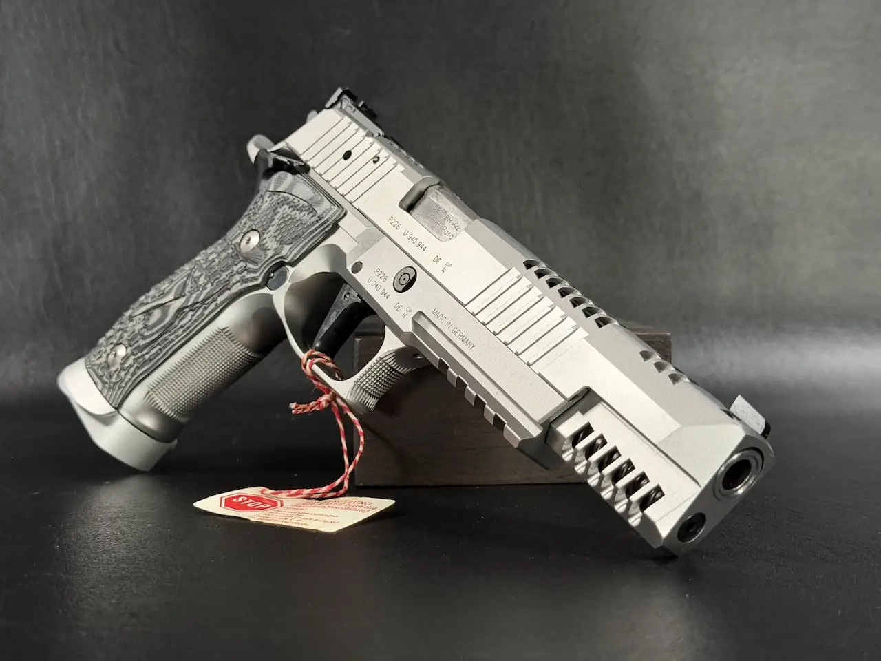 SIG Sauer P226 X6 Supermatch Skeleton Mastershop
