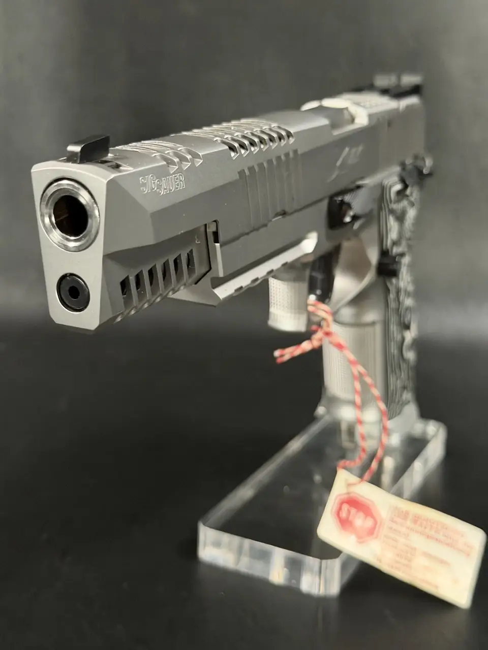 SIG Sauer P226 X6 Supermatch Skeleton Match Grade