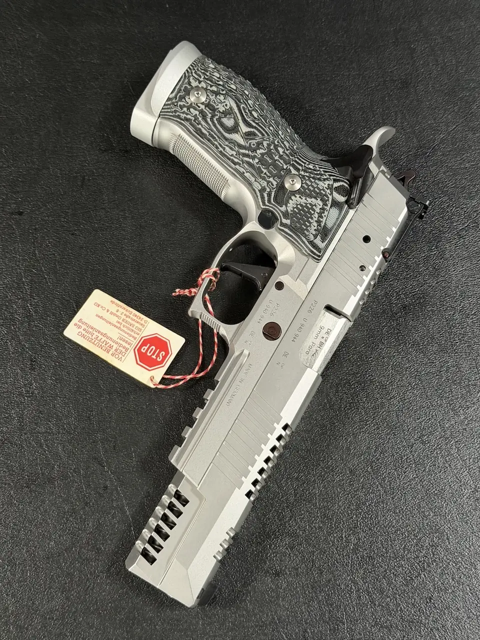 SIG Sauer P226 X6 Supermatch Skeleton Sport Series